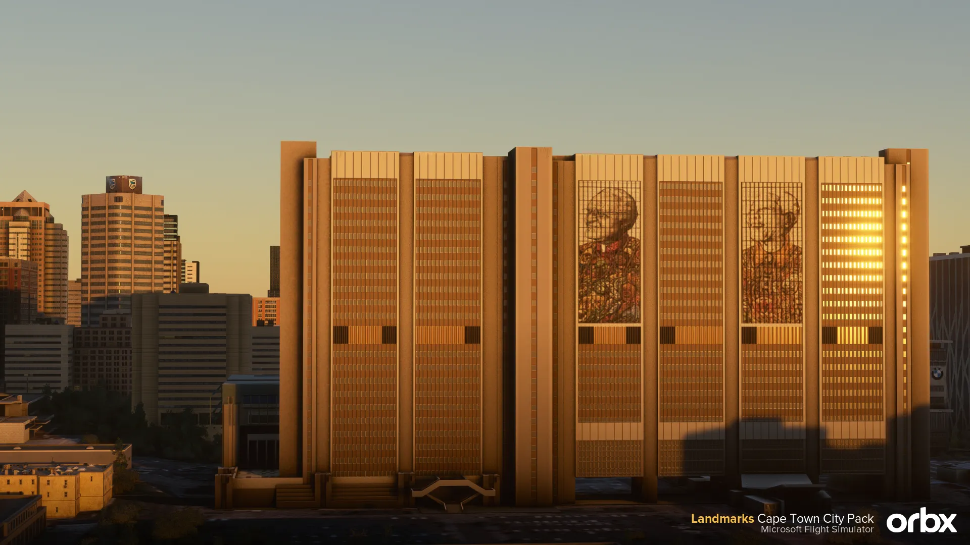 Кейптаун лендмарки, ЮАР