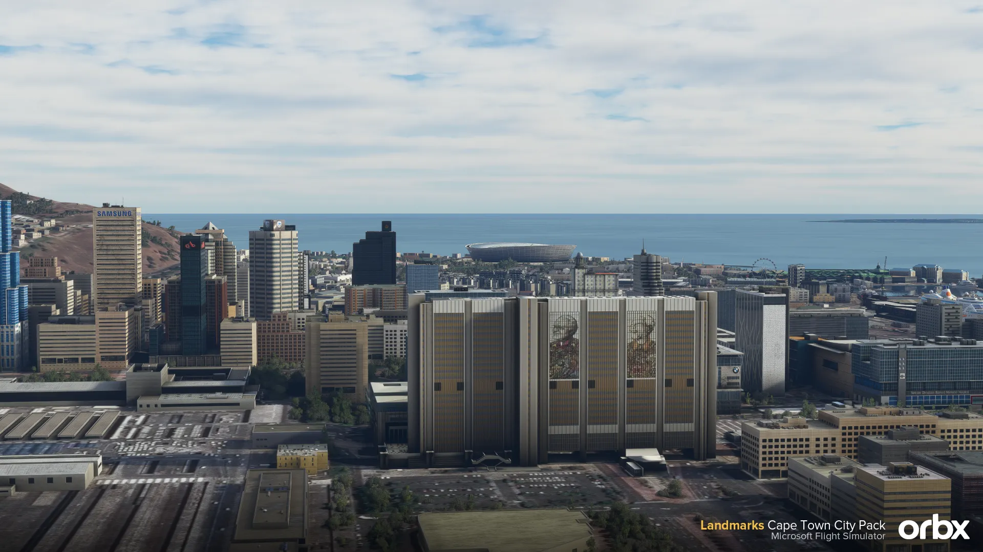 Кейптаун лендмарки, ЮАР