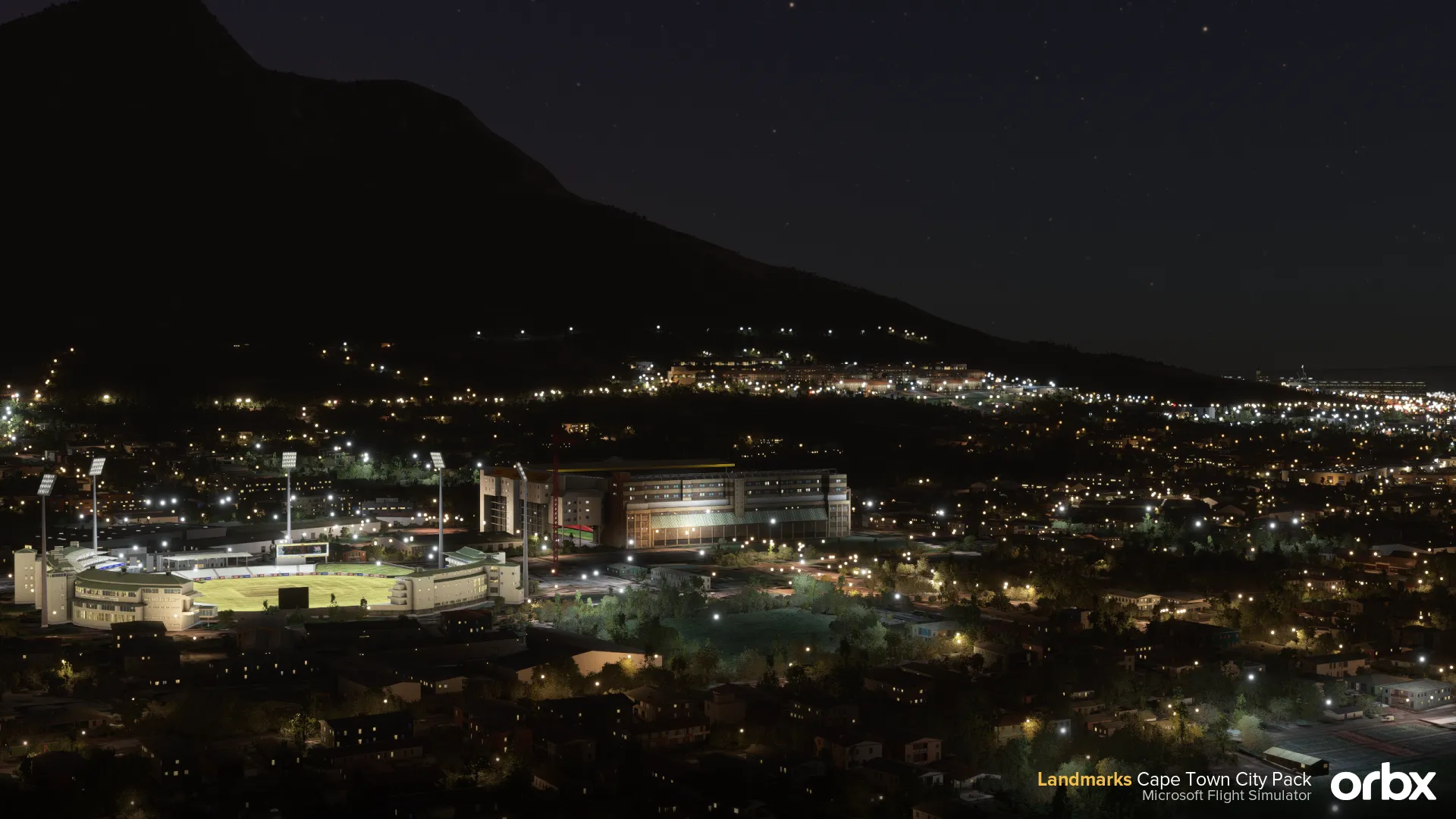 Кейптаун лендмарки, ЮАР