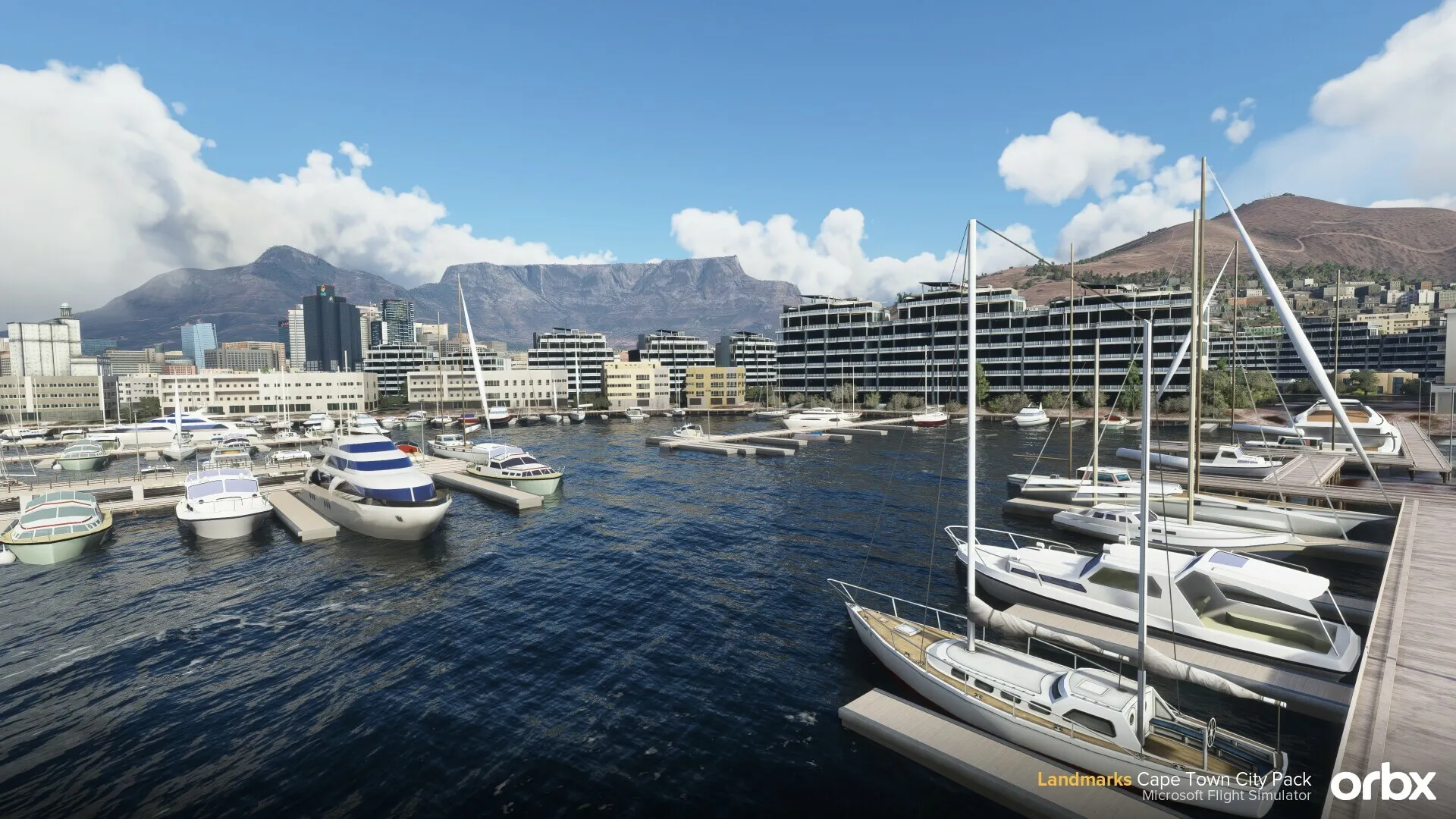 Кейптаун лендмарки, ЮАР