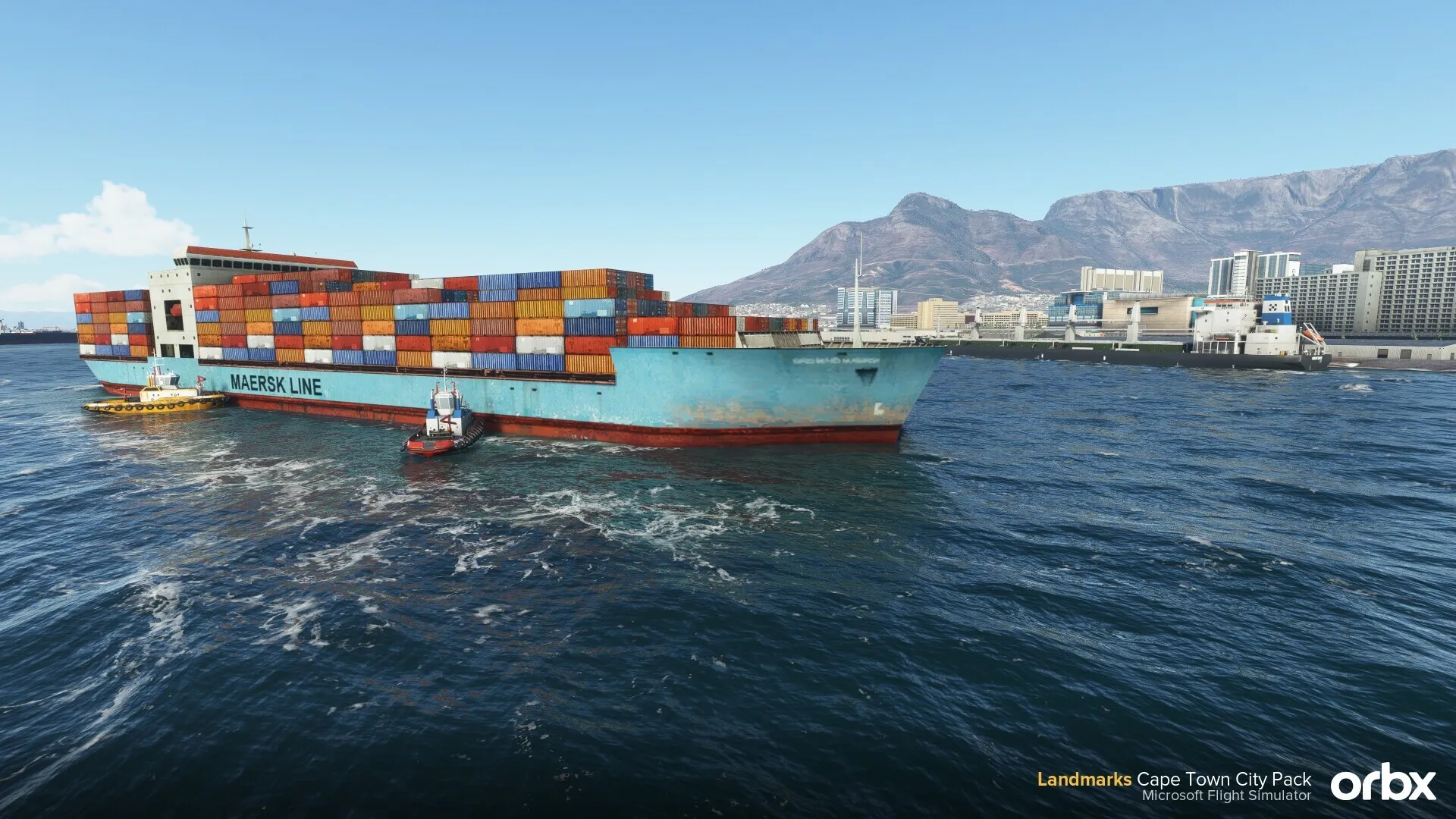 Кейптаун лендмарки, ЮАР