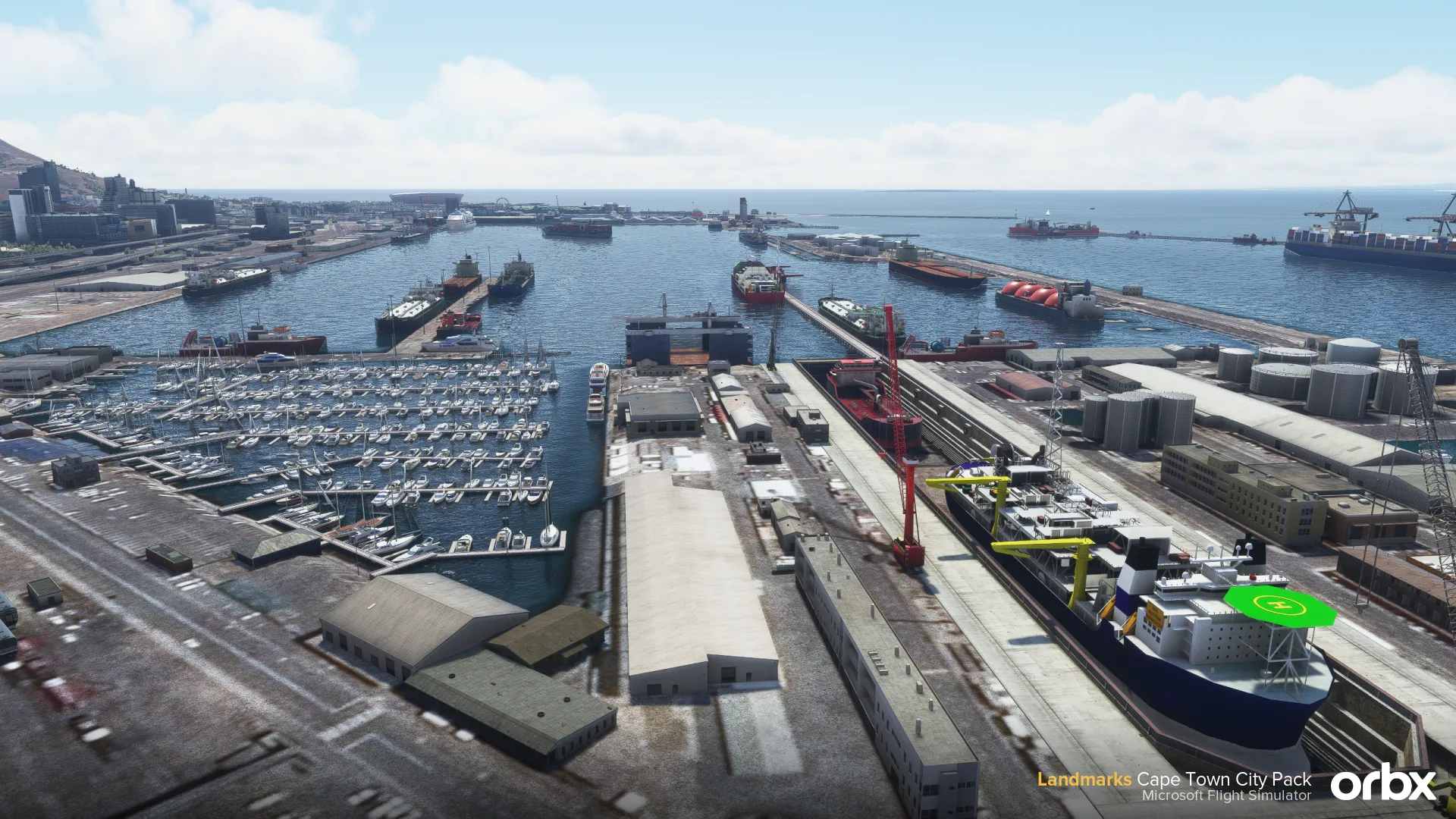 Кейптаун лендмарки, ЮАР