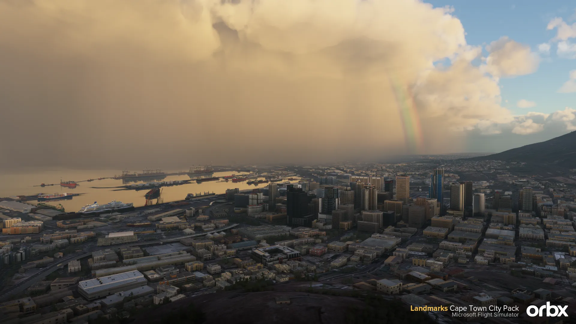 Кейптаун лендмарки, ЮАР