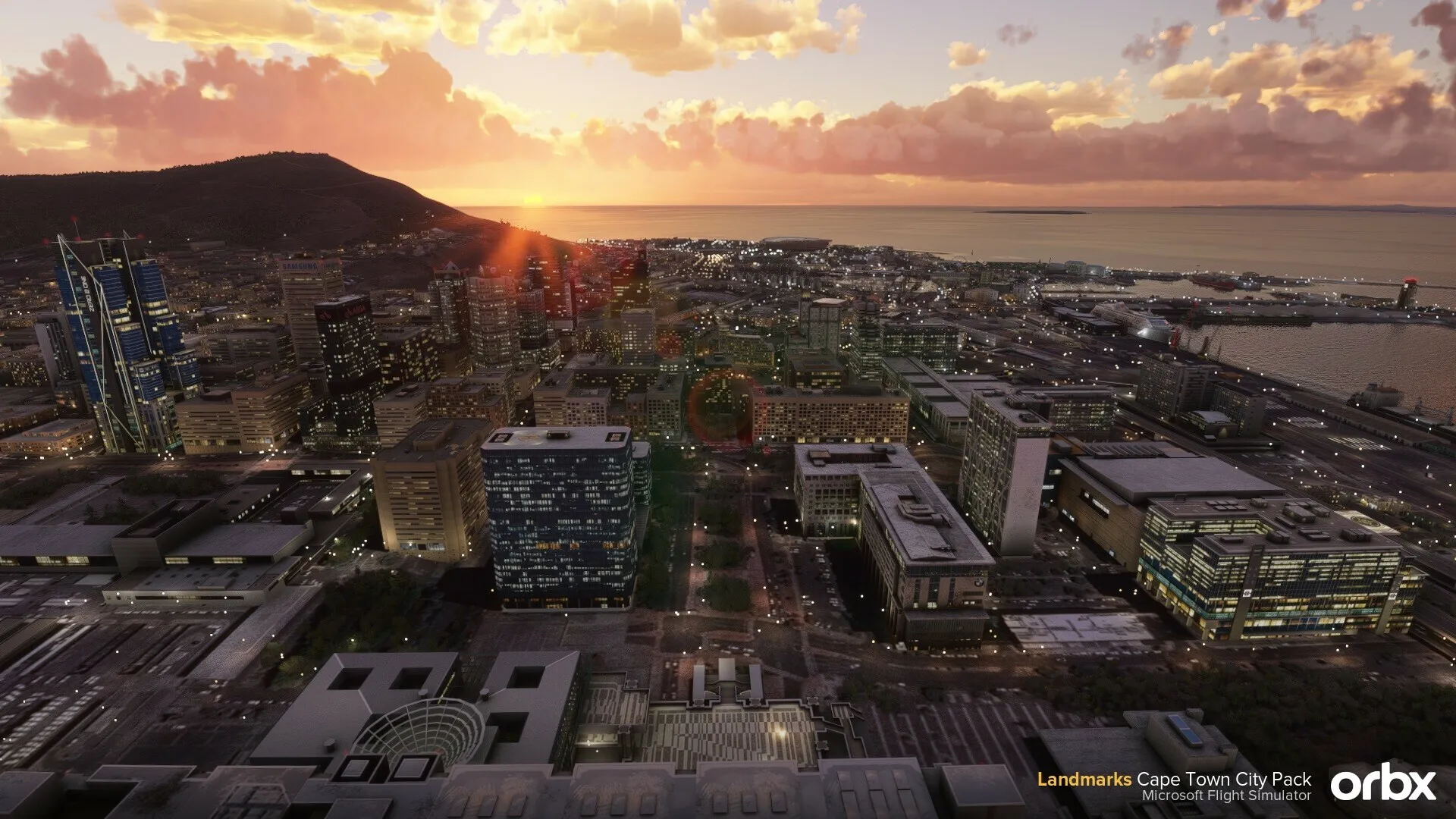 Кейптаун лендмарки, ЮАР