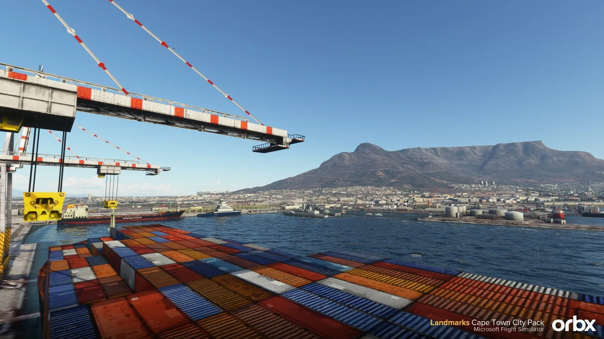 Кейптаун лендмарки, ЮАР