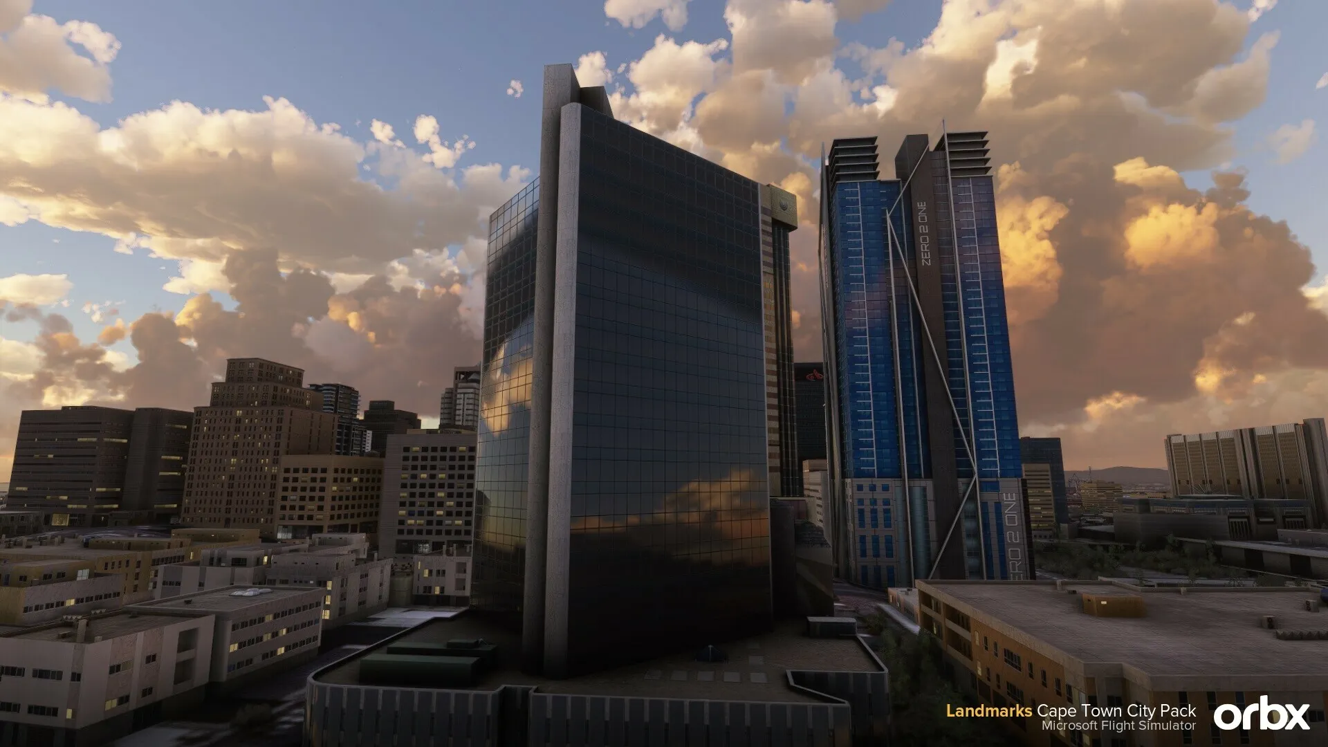 Кейптаун лендмарки, ЮАР