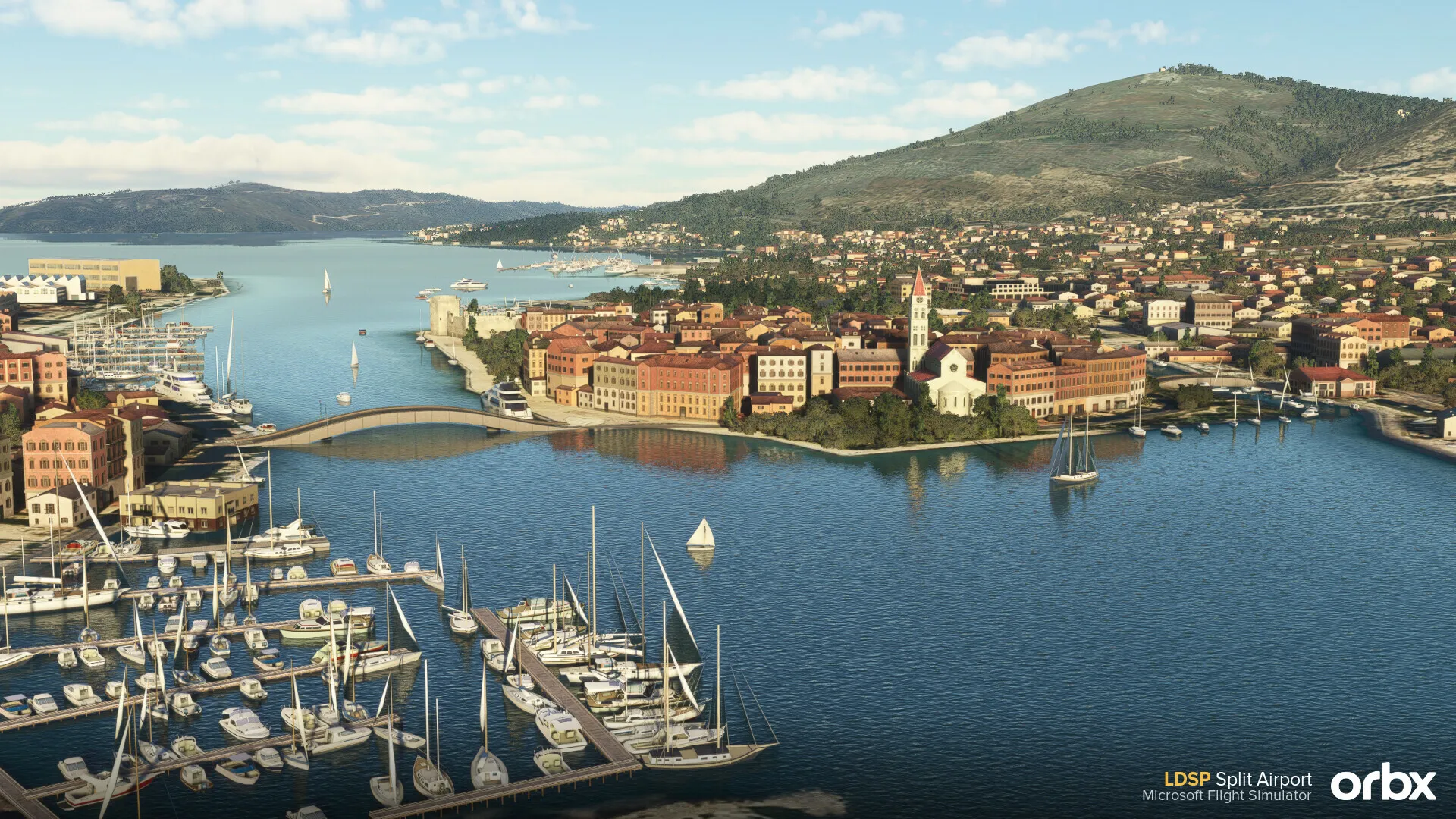 Аэропорт LDSP ( Сплит, Хорватия )