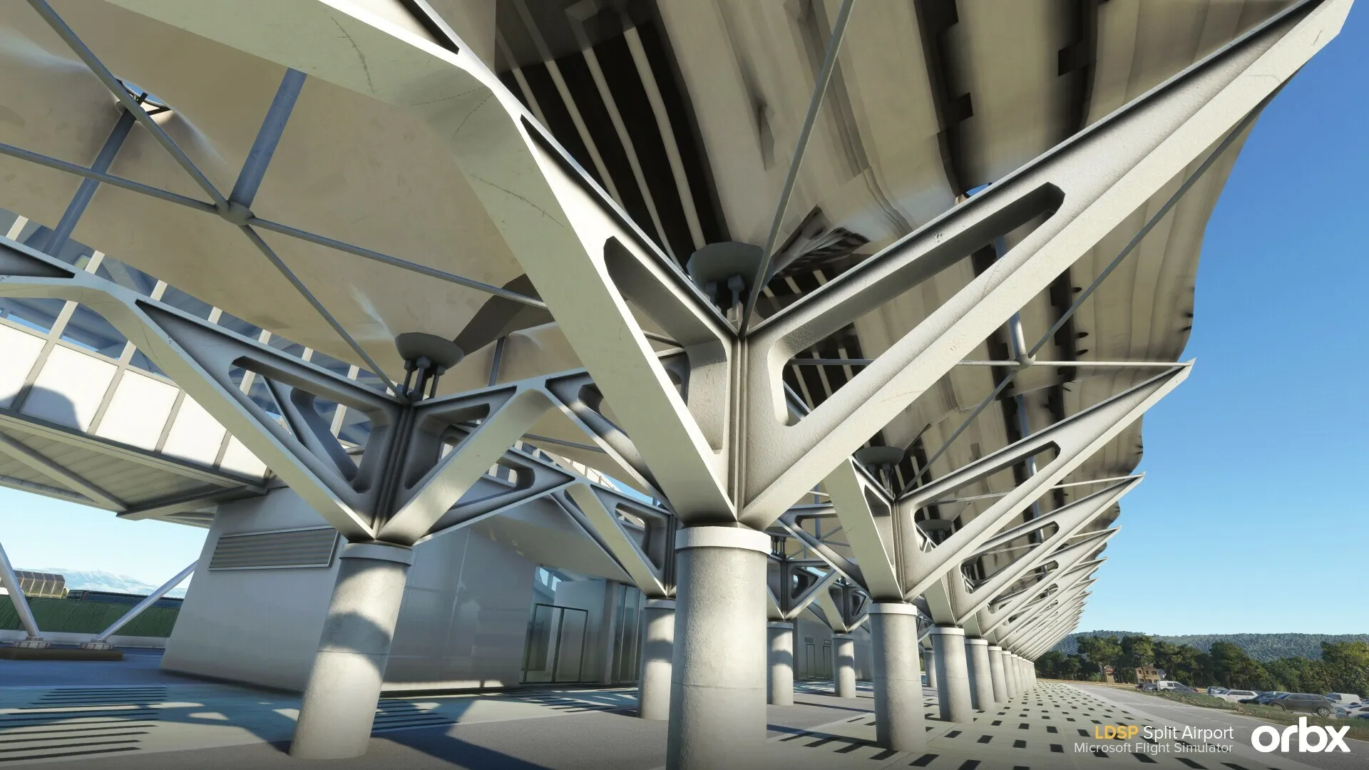 Аэропорт LDSP ( Сплит, Хорватия )