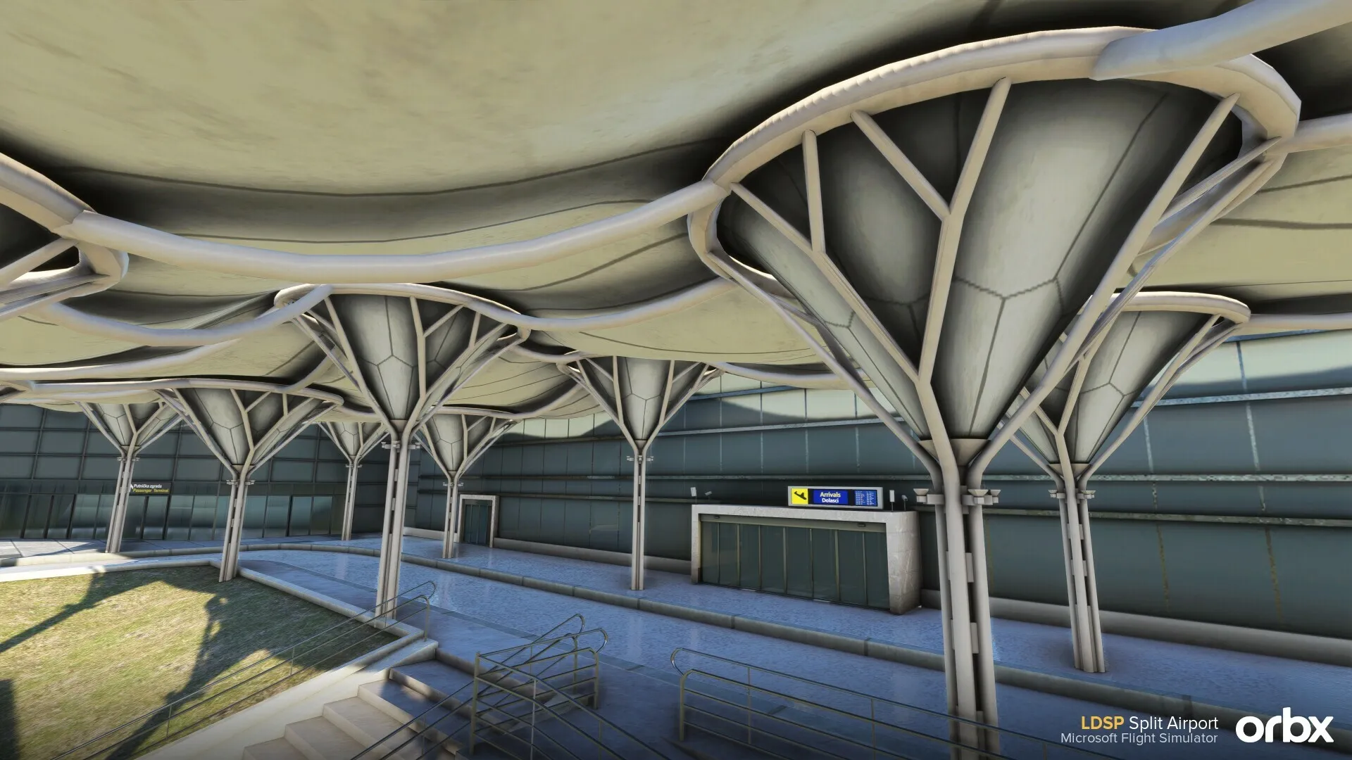 Аэропорт LDSP ( Сплит, Хорватия )