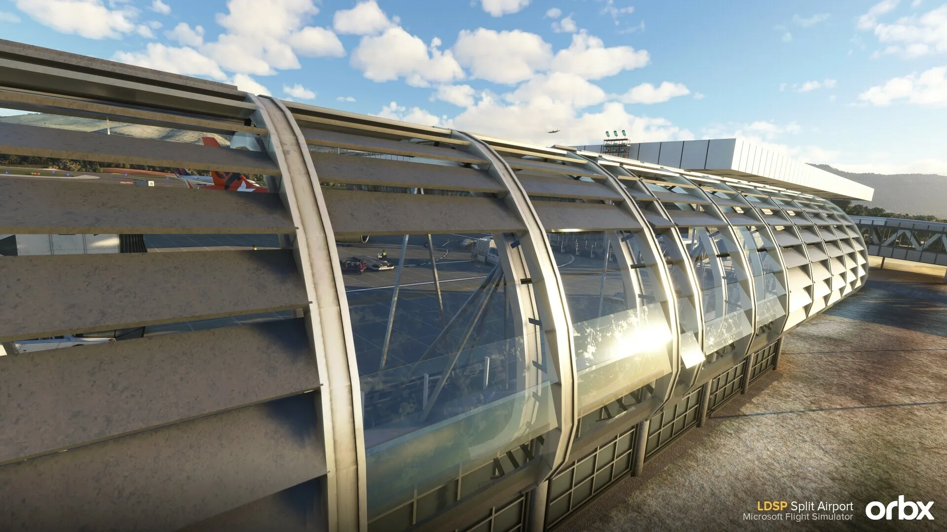 Аэропорт LDSP ( Сплит, Хорватия )