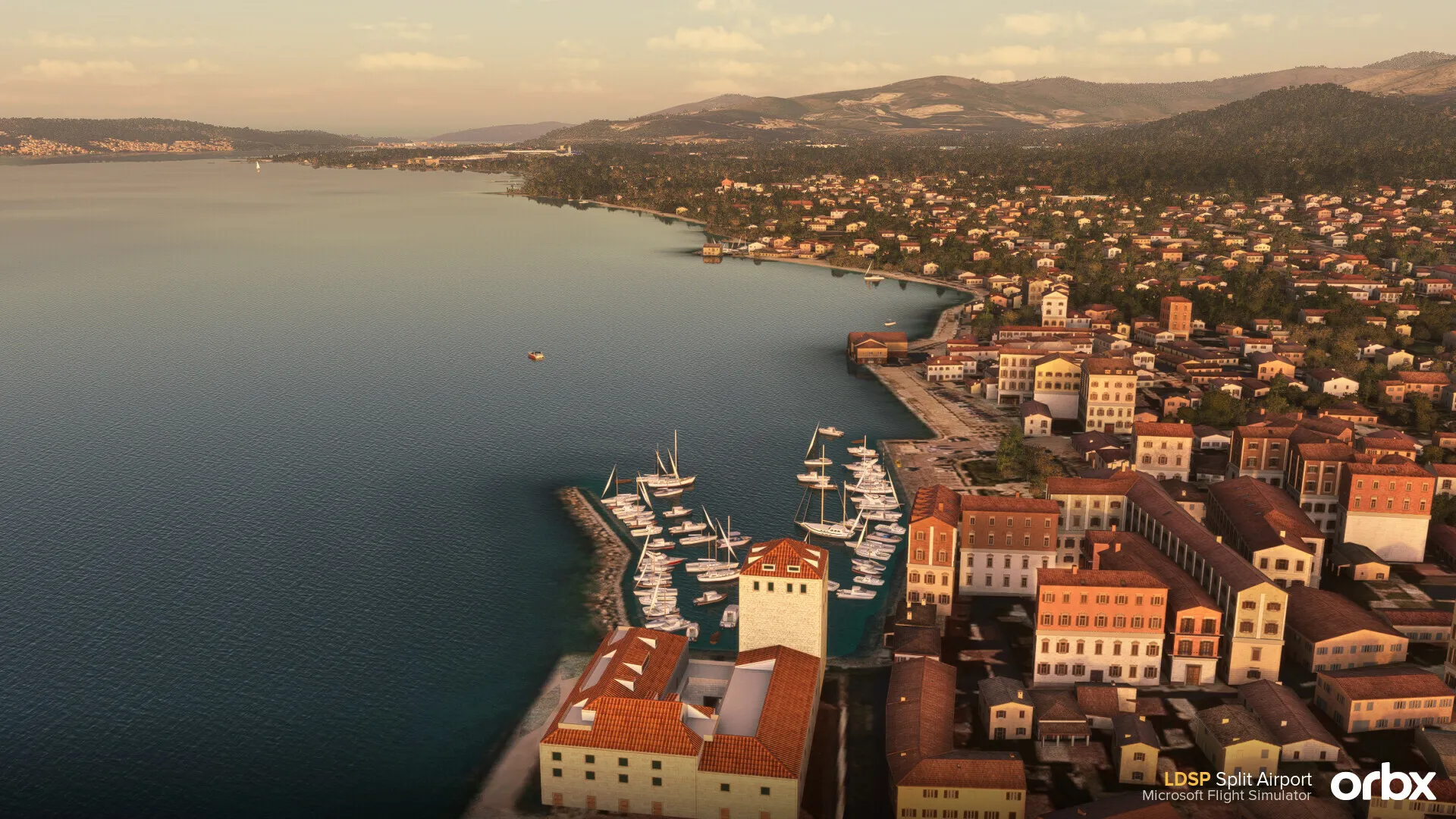 Аэропорт LDSP ( Сплит, Хорватия )