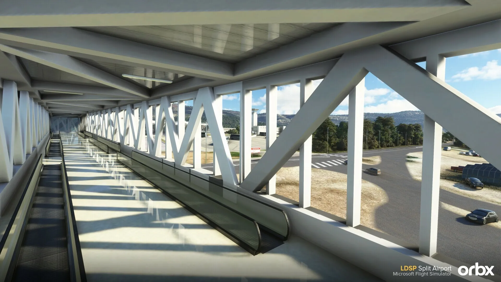 Аэропорт LDSP ( Сплит, Хорватия )