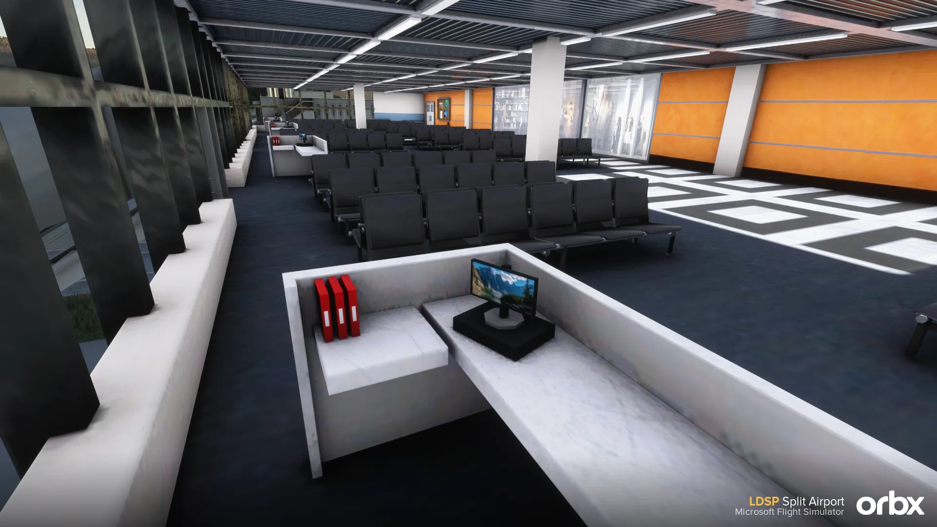 Аэропорт LDSP ( Сплит, Хорватия )