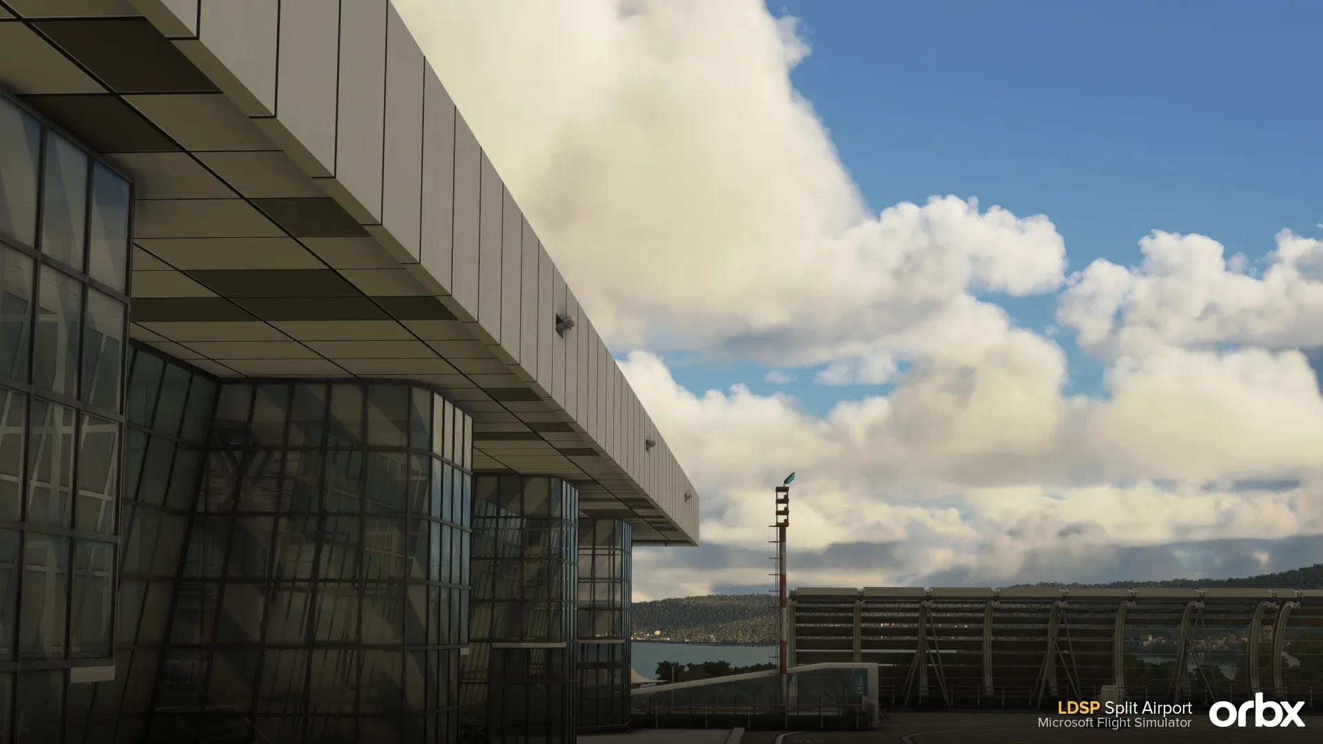 Аэропорт LDSP ( Сплит, Хорватия )