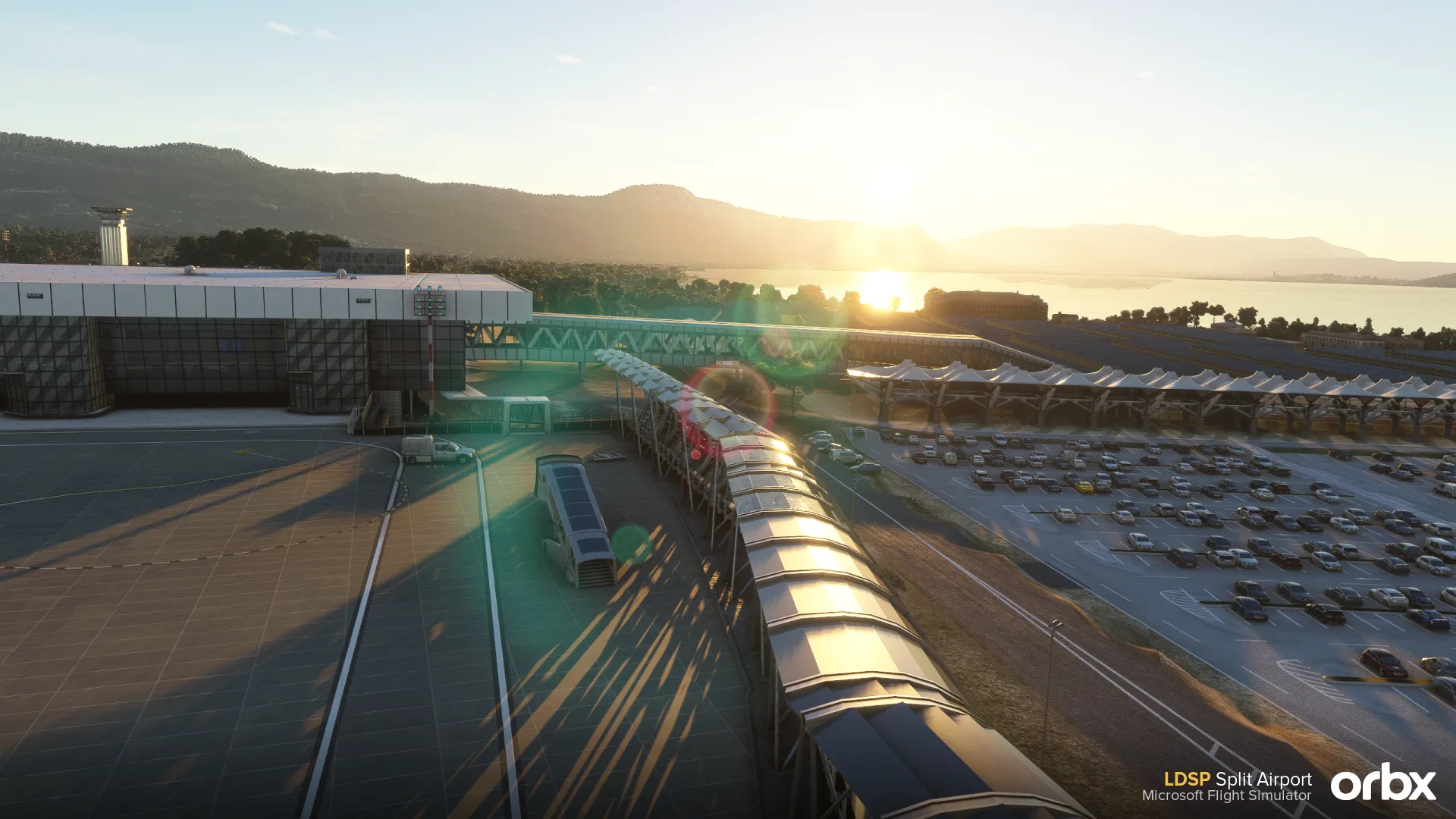 Аэропорт LDSP ( Сплит, Хорватия )