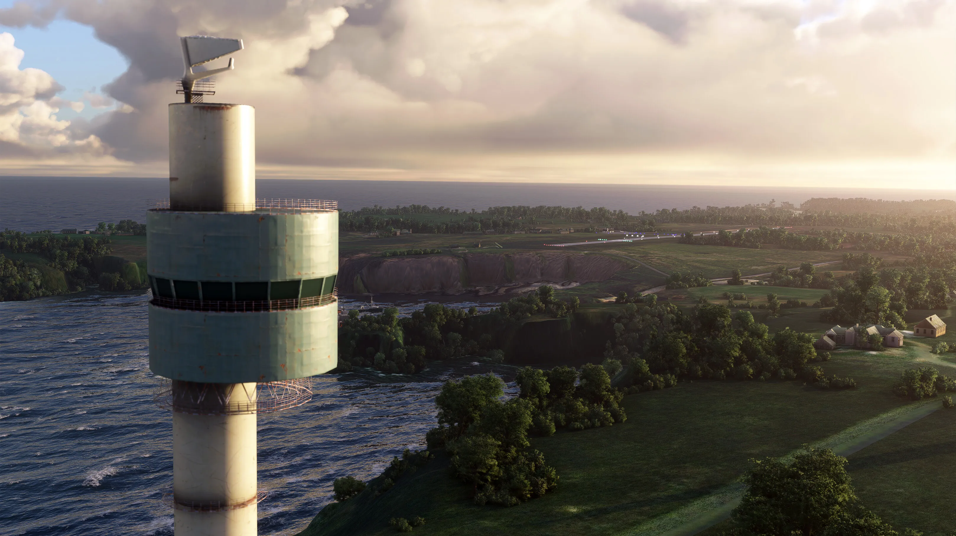 Аэропорт LFEC ( Ушант, Франция )