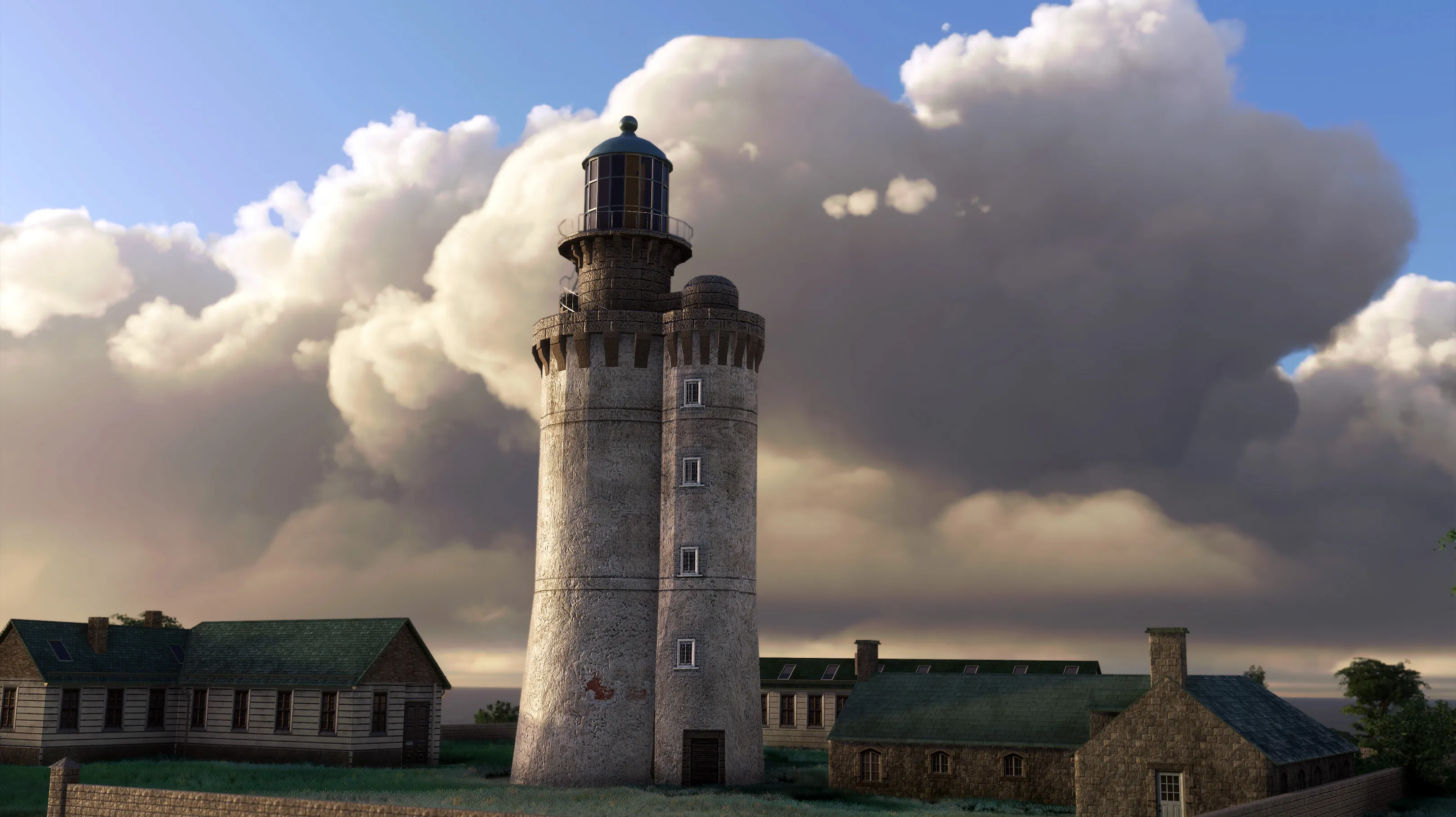 Аэропорт LFEC ( Ушант, Франция )