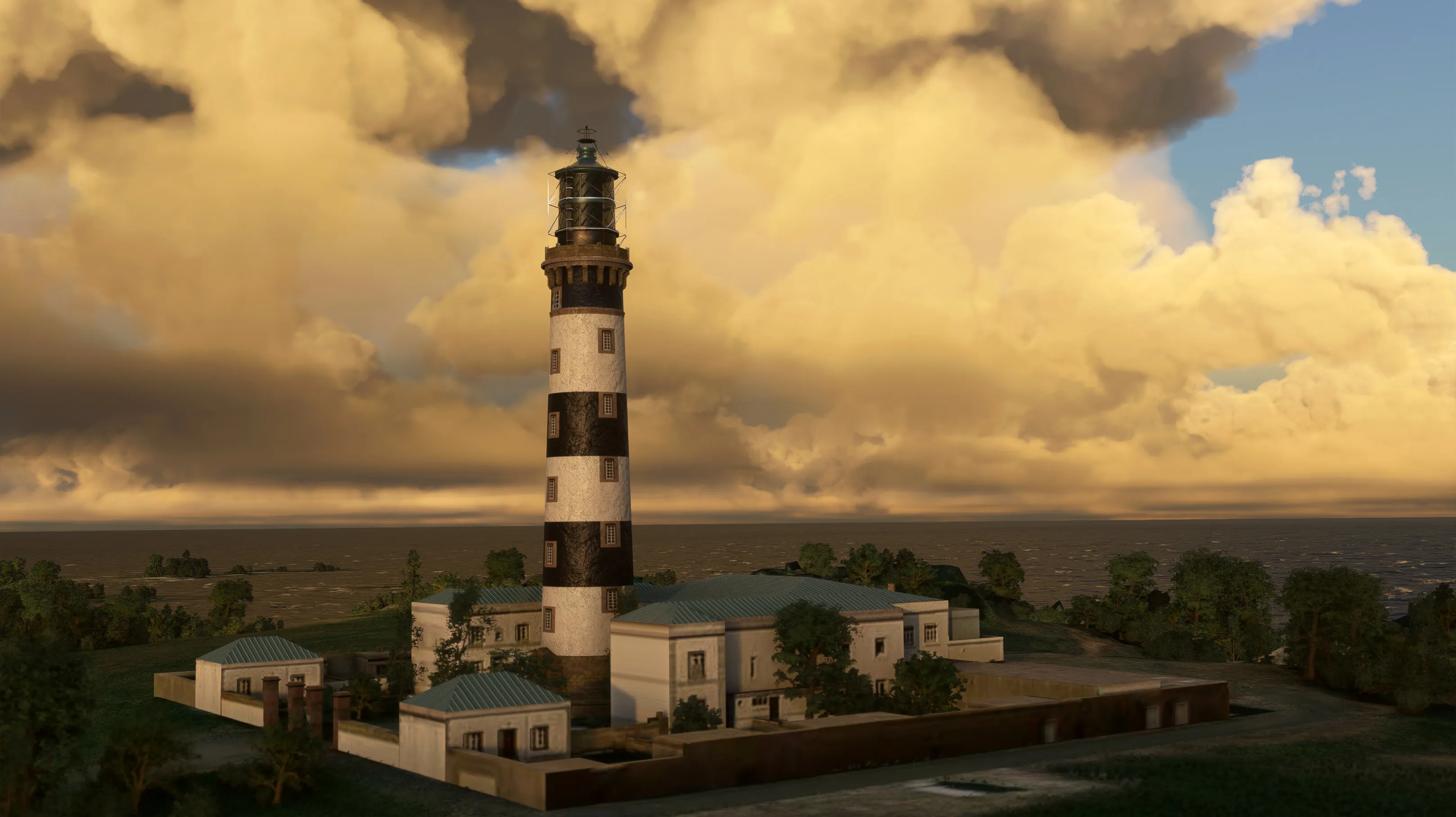 Аэропорт LFEC ( Ушант, Франция )