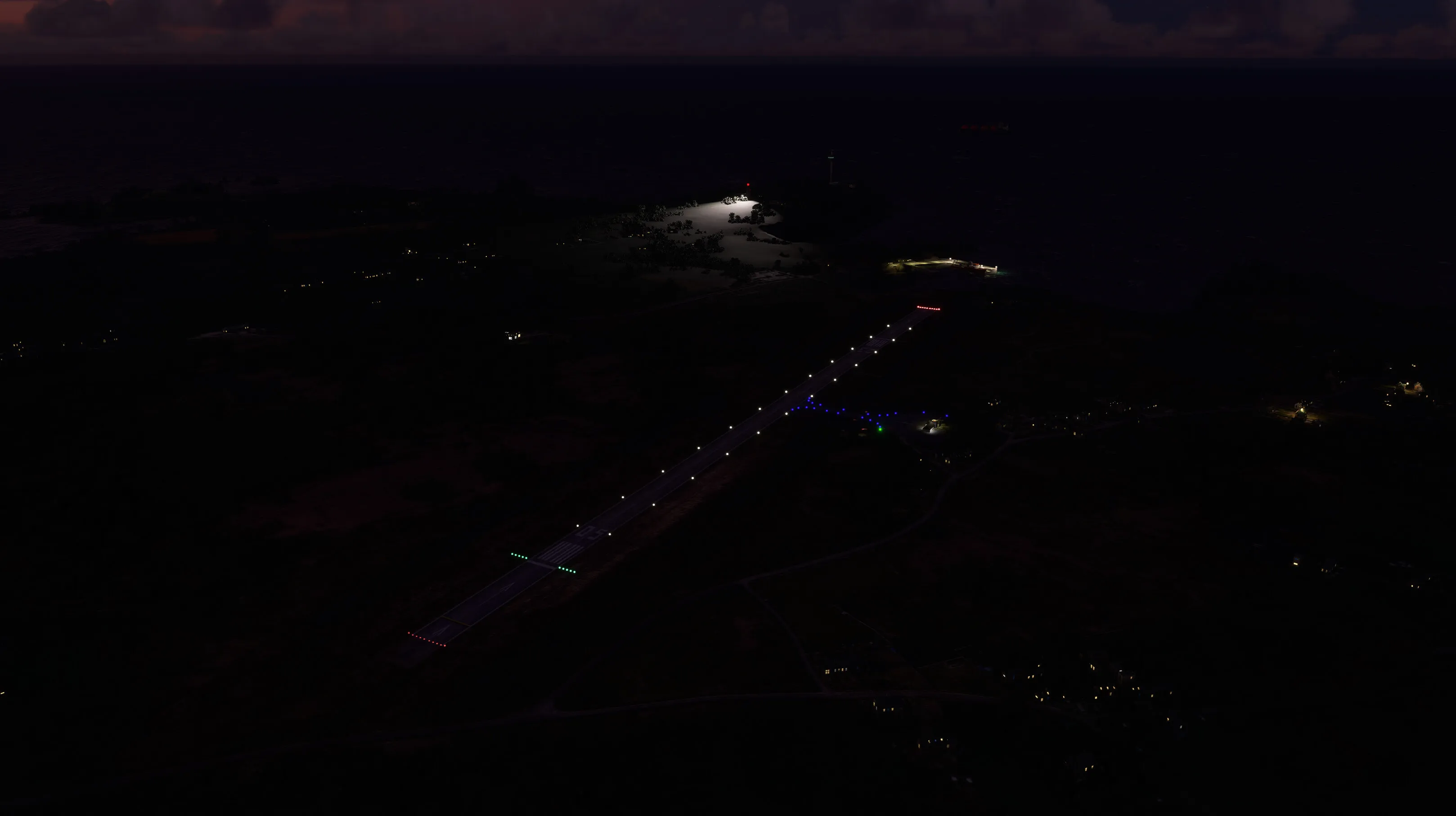 Аэропорт LFEC ( Ушант, Франция )