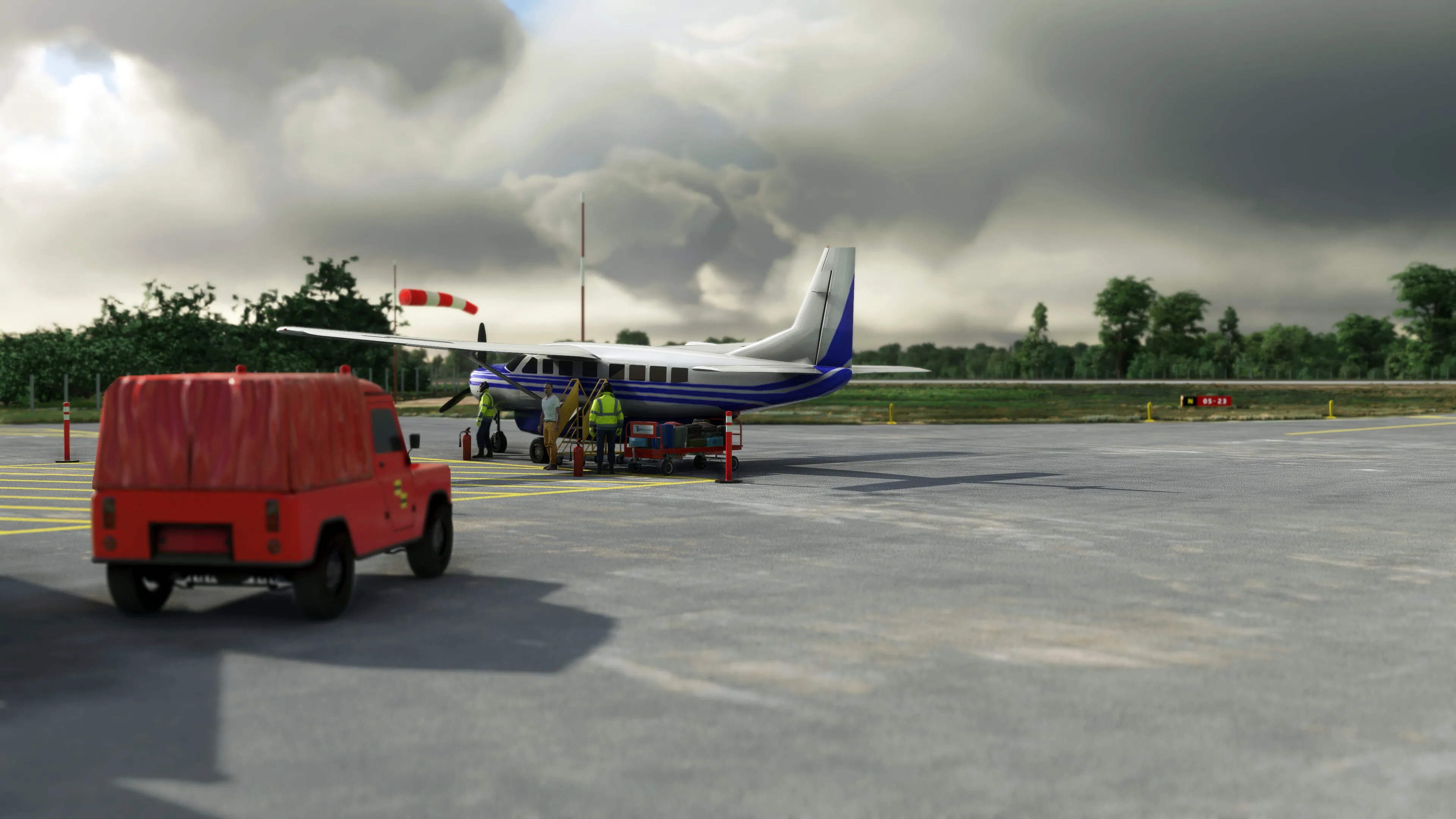 Аэропорт LFEC ( Ушант, Франция )