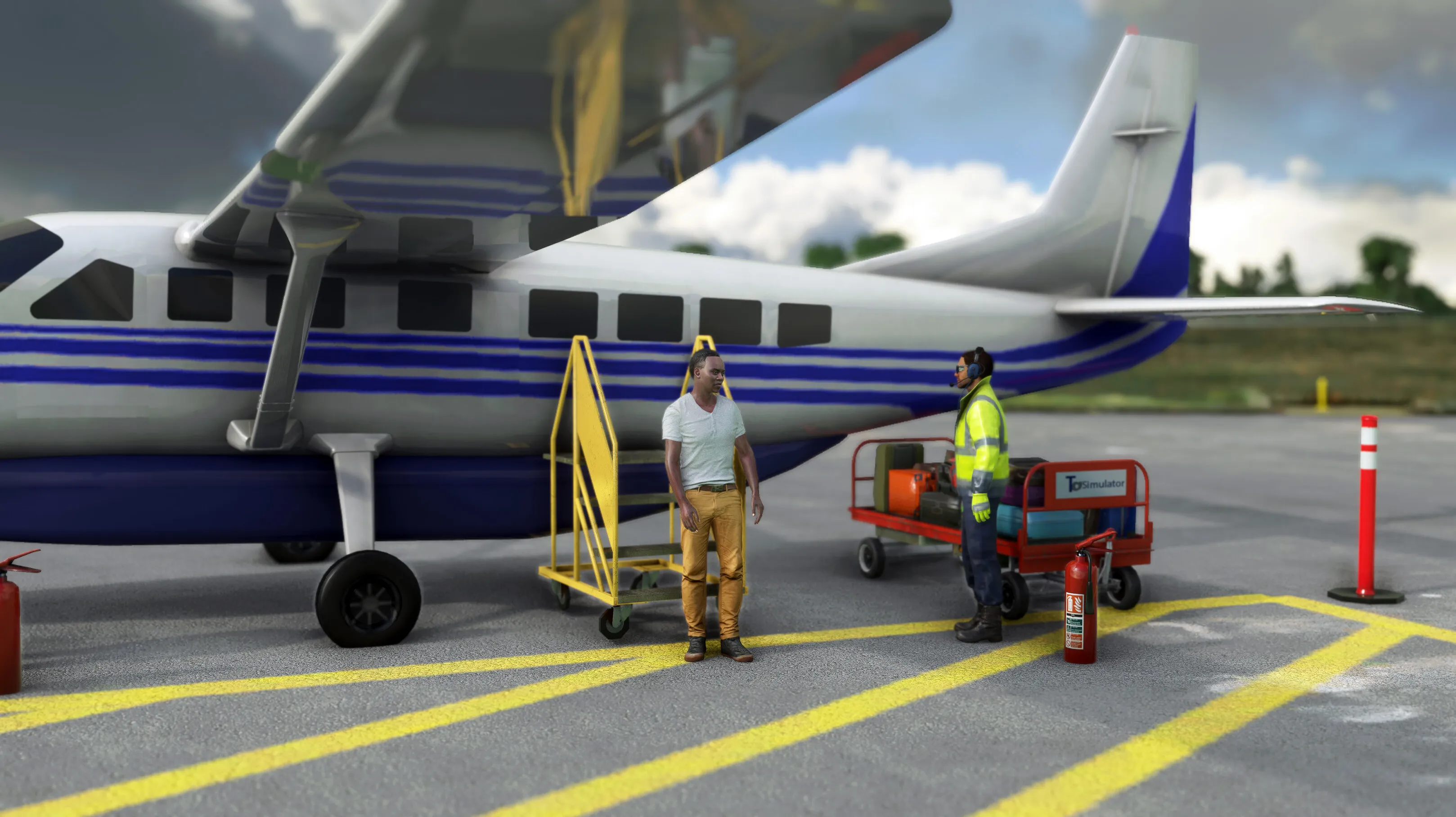 Аэропорт LFEC ( Ушант, Франция )