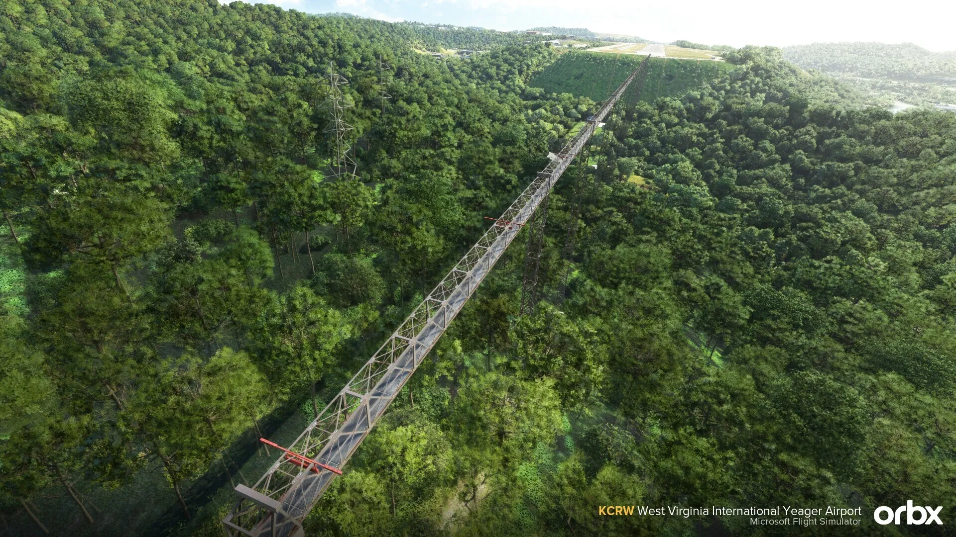 Аэропорт KCRW ( Чарльстон, США )