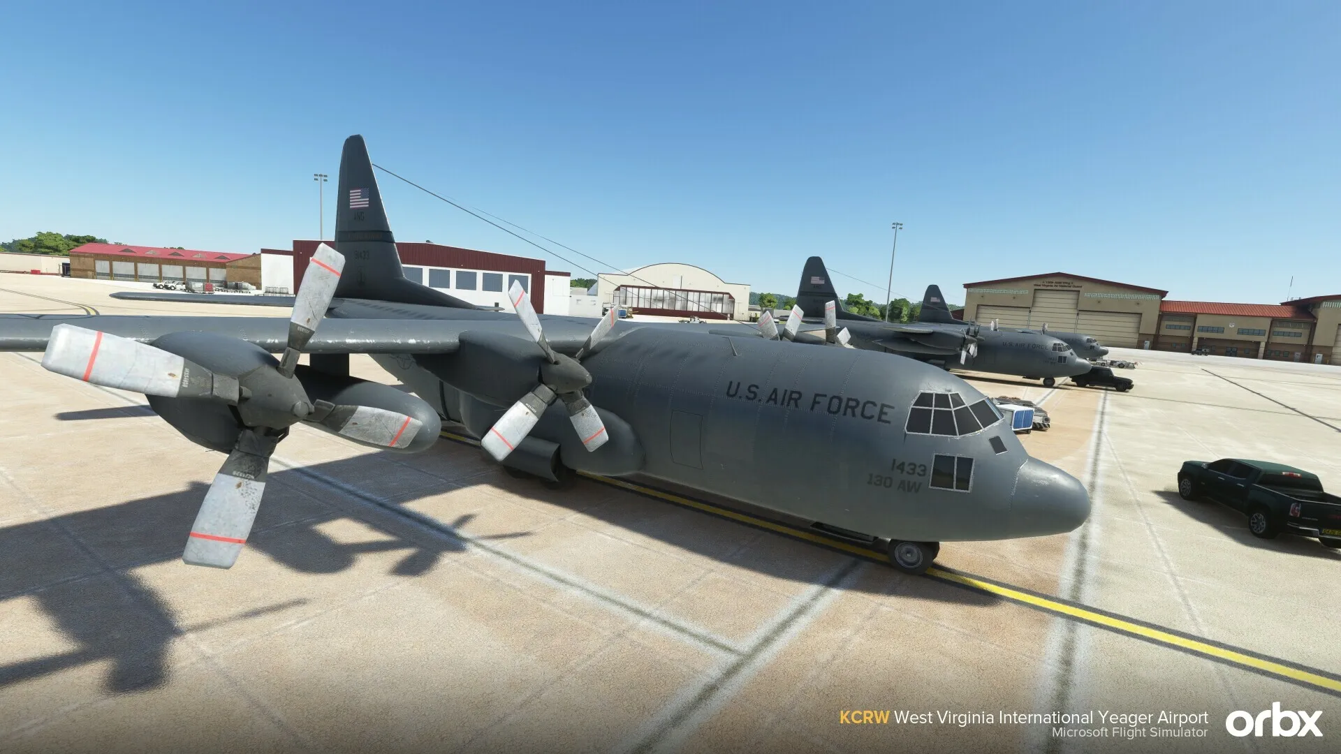 Аэропорт KCRW ( Чарльстон, США )