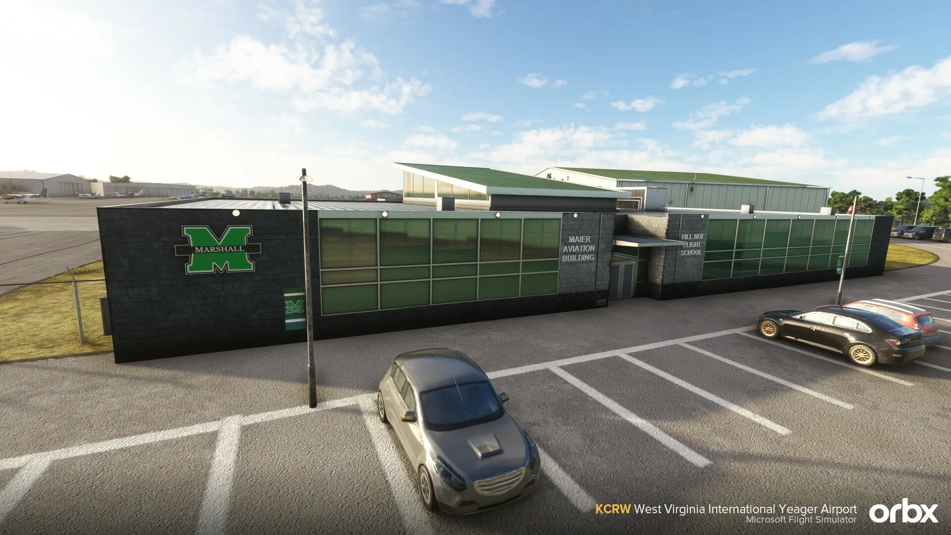 Аэропорт KCRW ( Чарльстон, США )