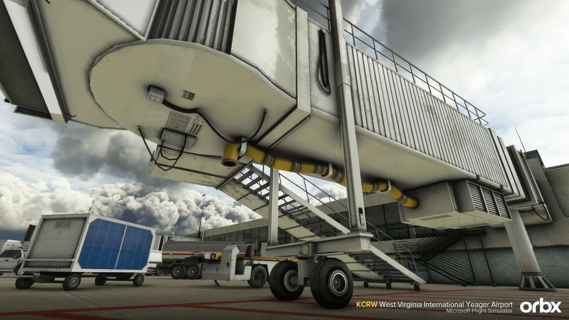 Аэропорт KCRW ( Чарльстон, США )