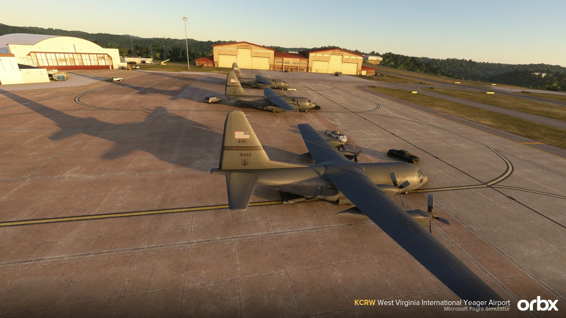 Аэропорт KCRW ( Чарльстон, США )