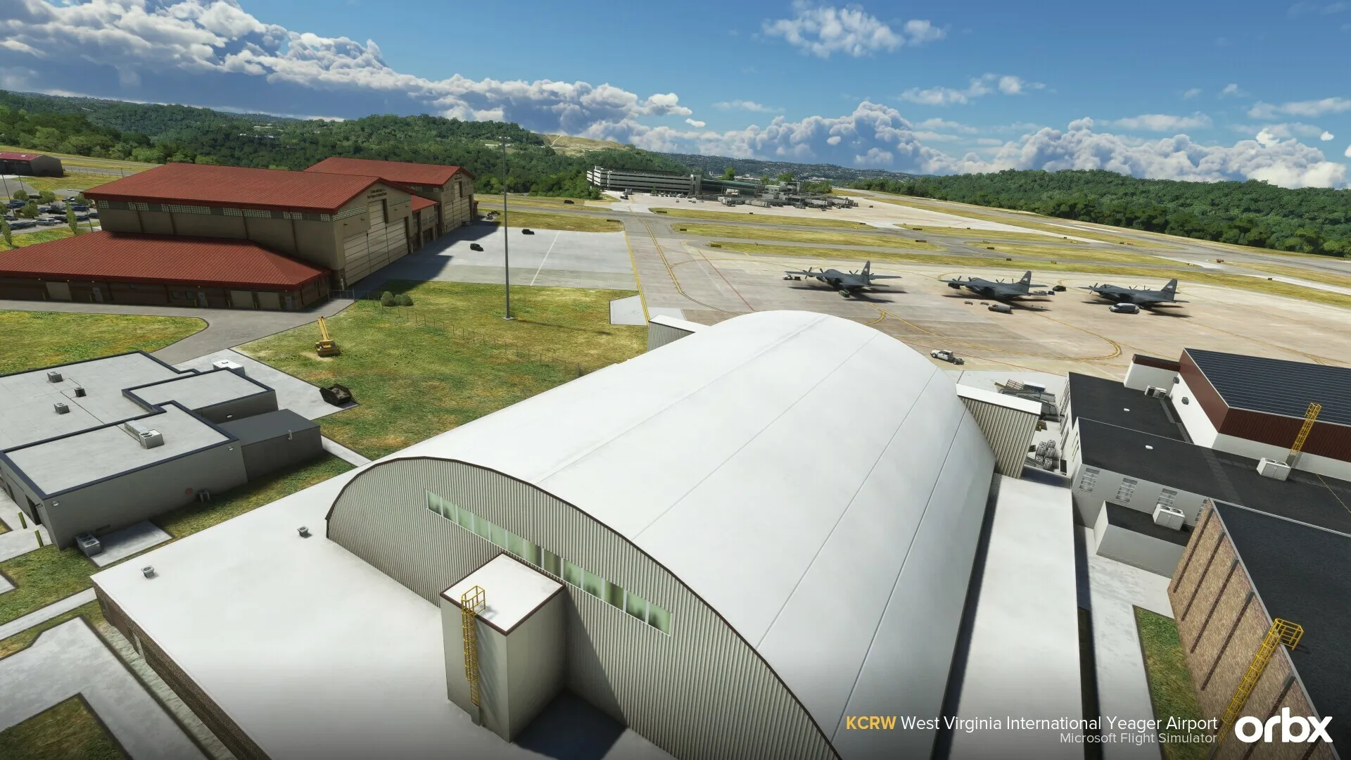 Аэропорт KCRW ( Чарльстон, США )