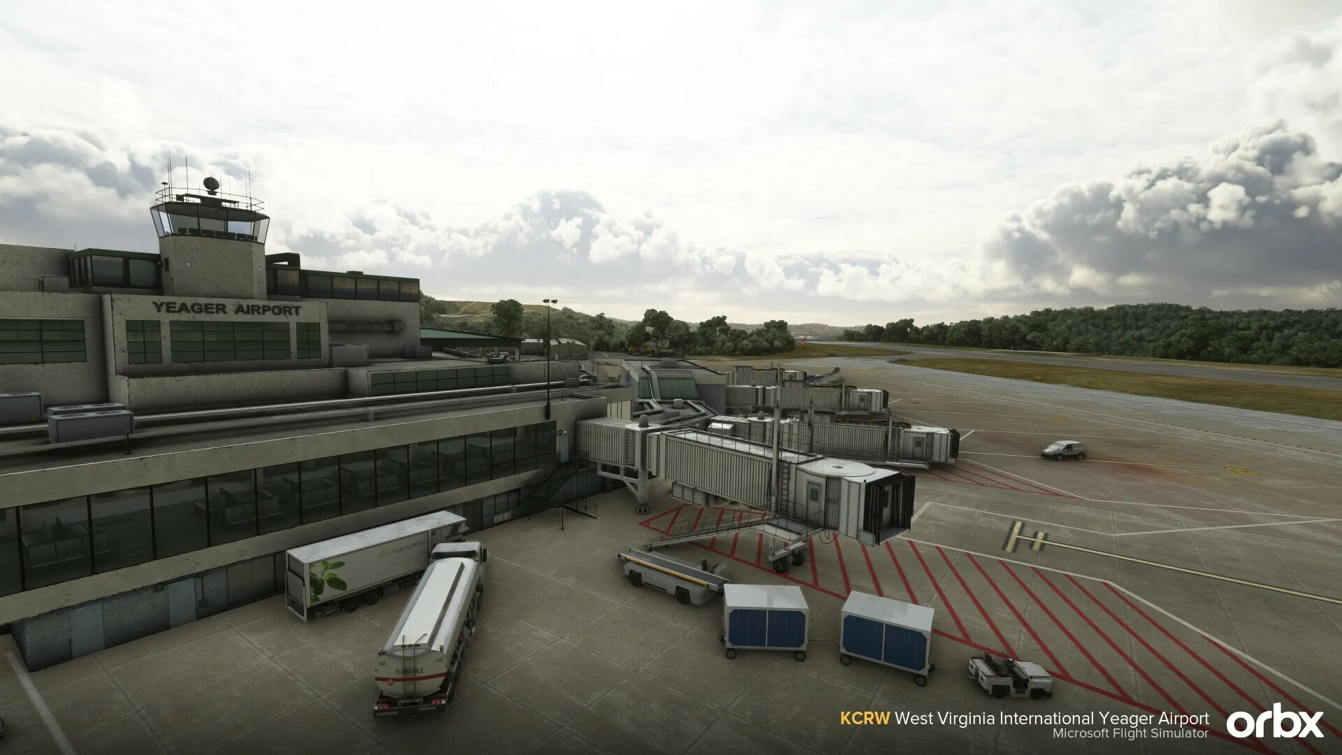 Аэропорт KCRW ( Чарльстон, США )