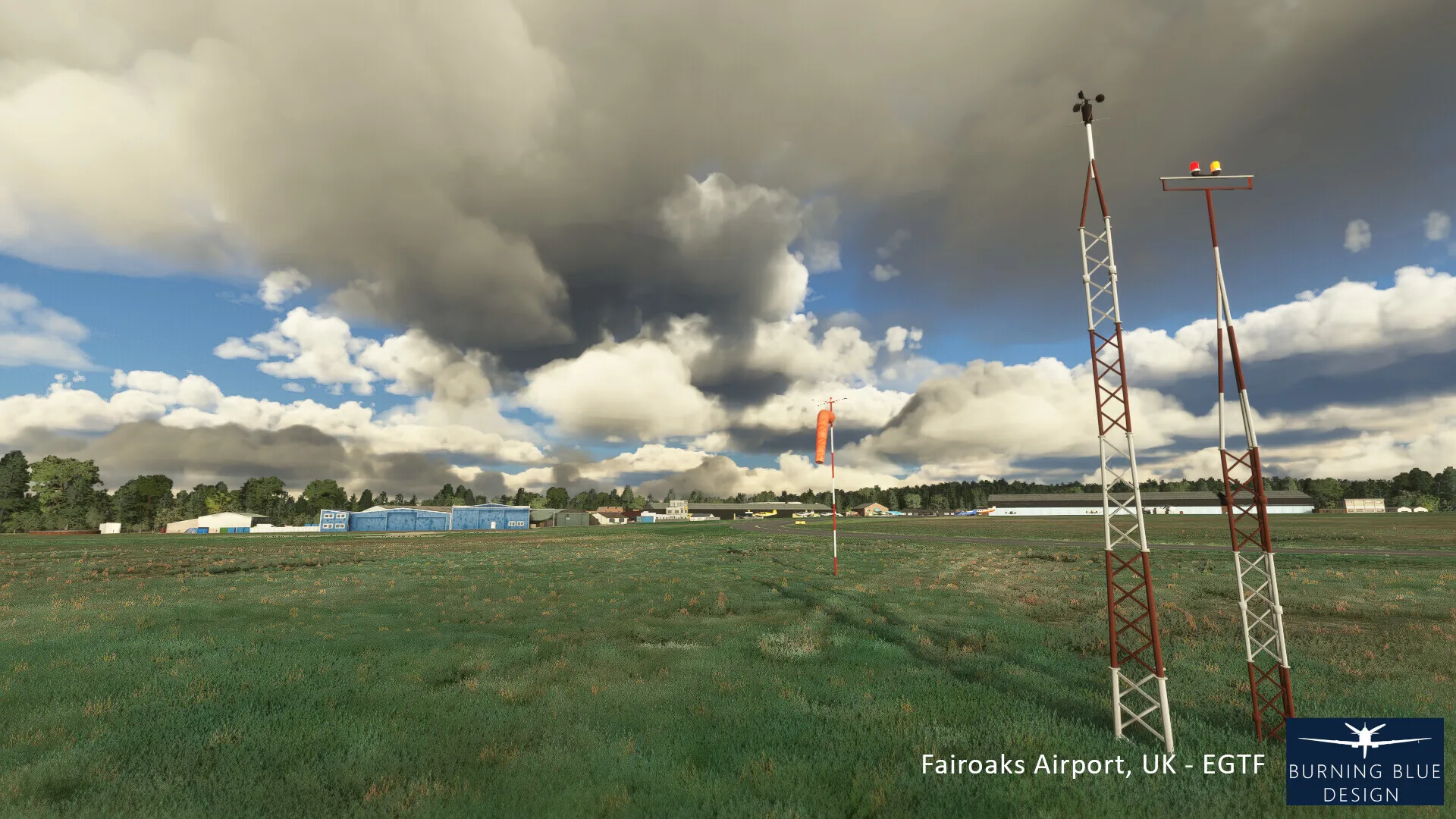 Аэропорт EGTF ( Чобхэм, Великобритания )