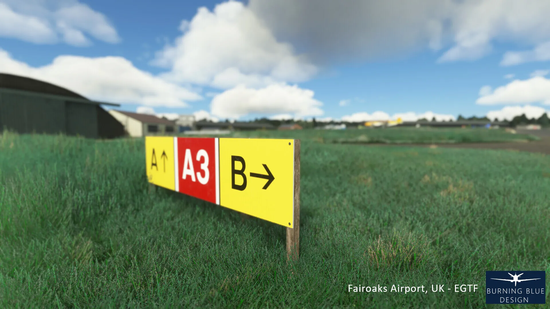 Аэропорт EGTF ( Чобхэм, Великобритания )