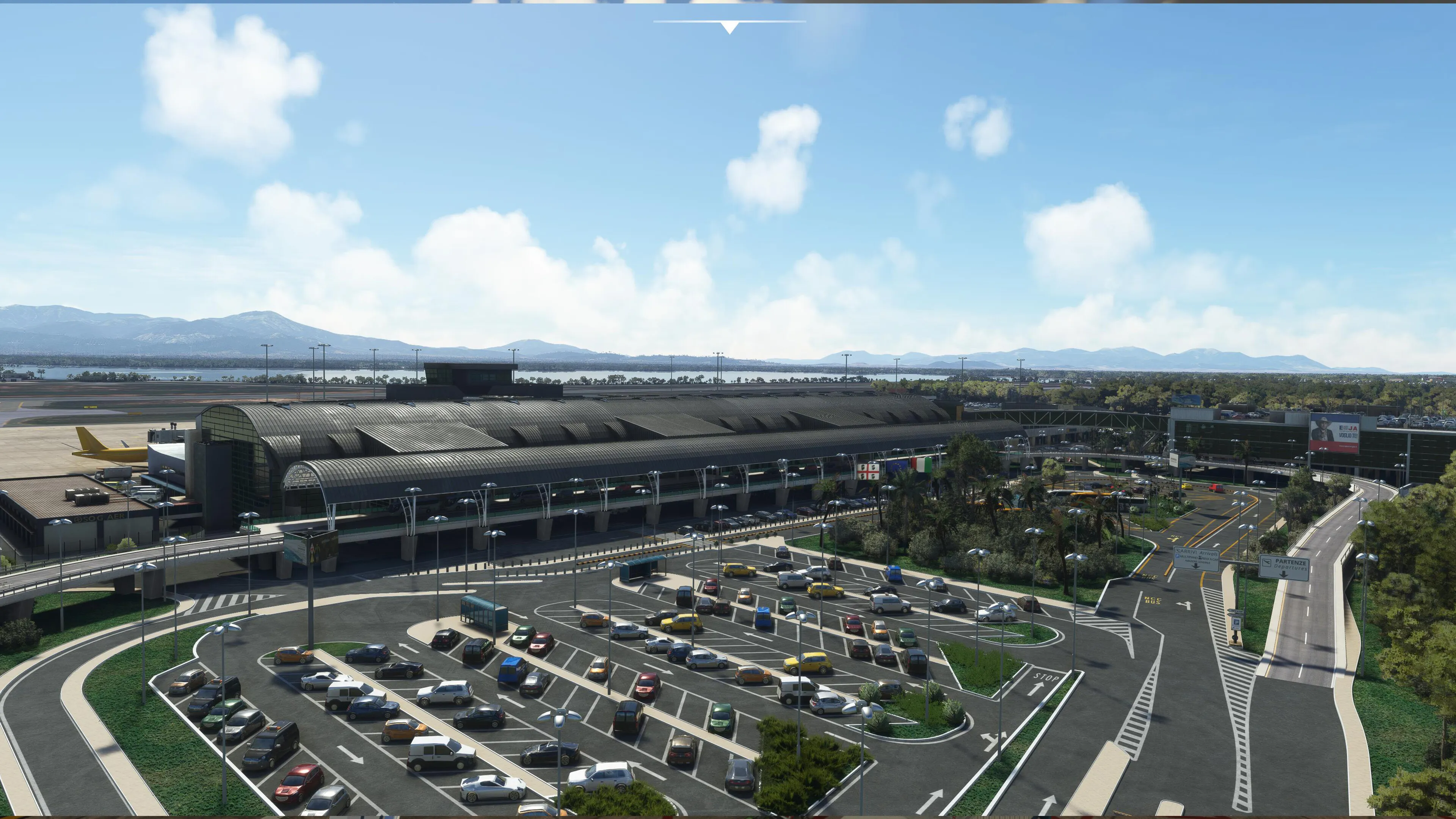 Аэропорт LIEE ( Эльмас, Италия )