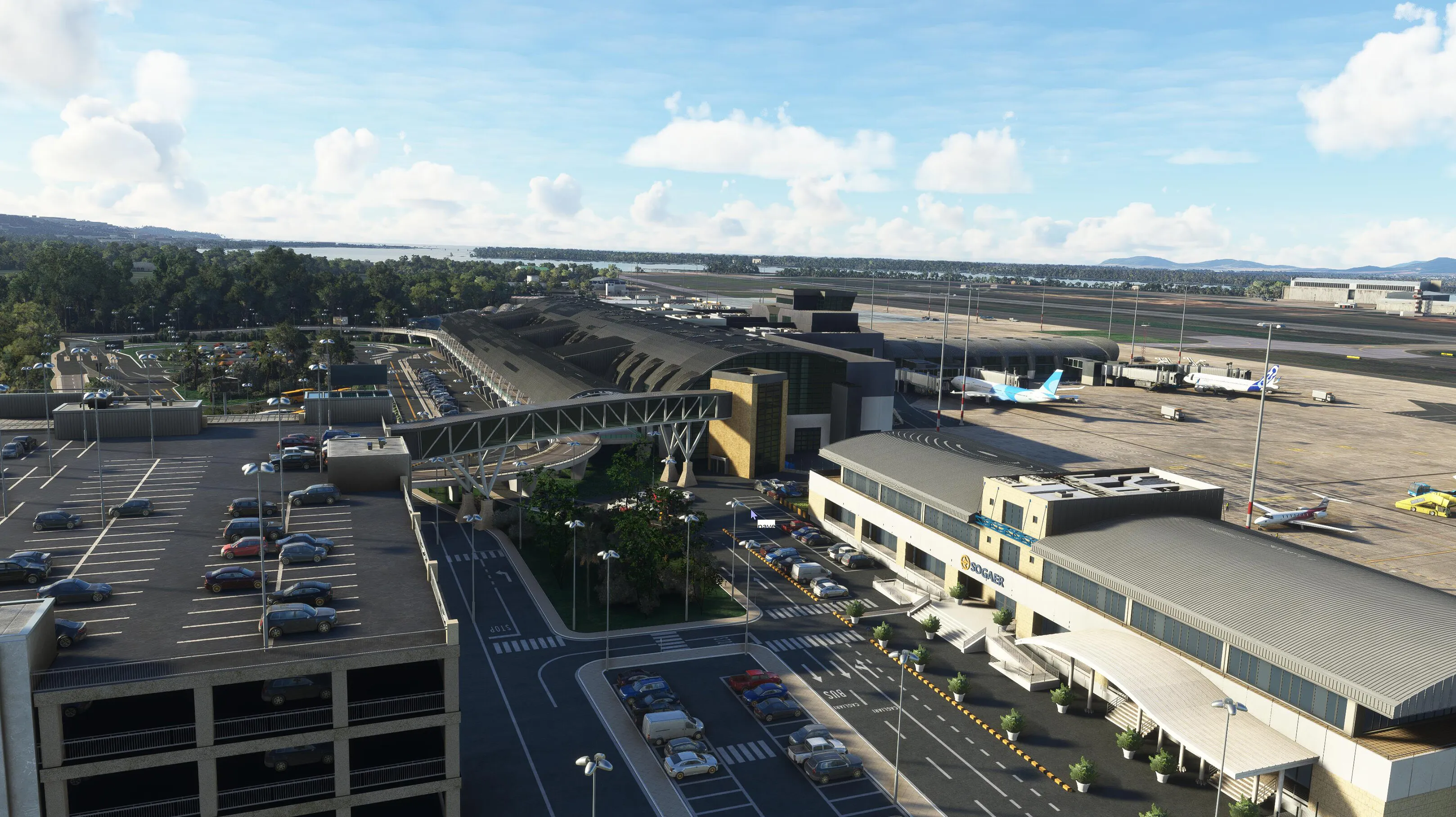 Аэропорт LIEE ( Эльмас, Италия )