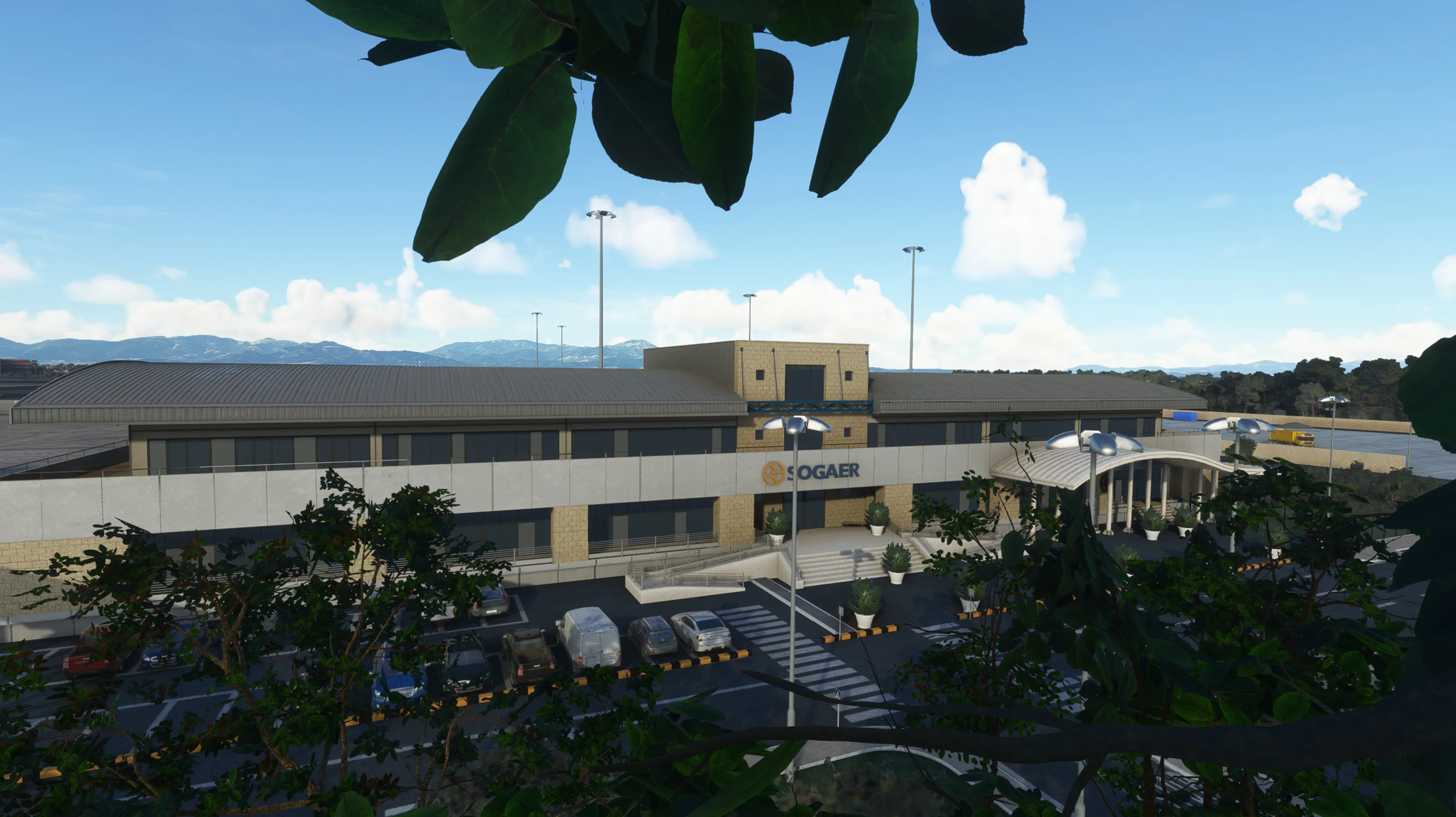 Аэропорт LIEE ( Эльмас, Италия )