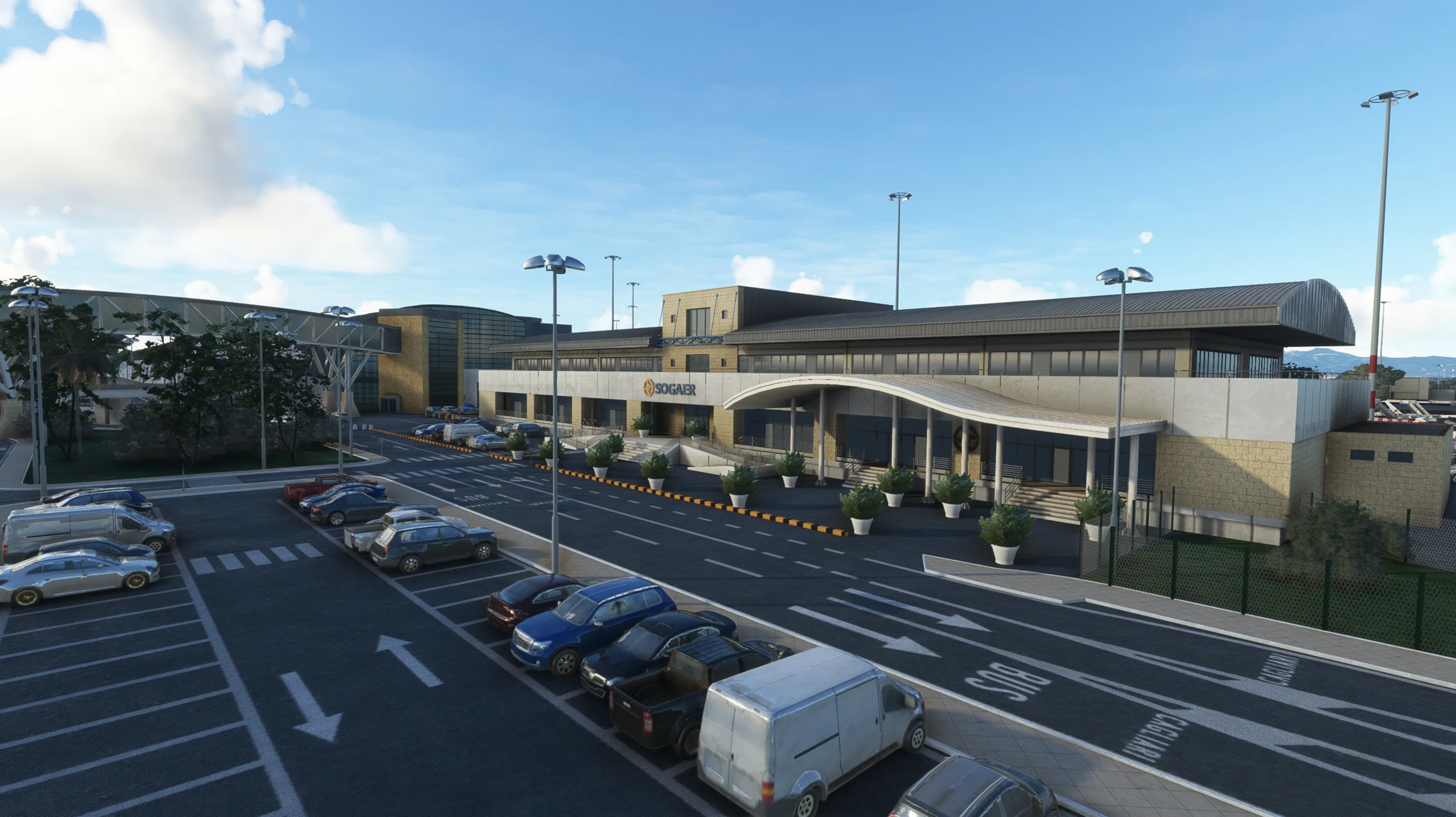 Аэропорт LIEE ( Эльмас, Италия )