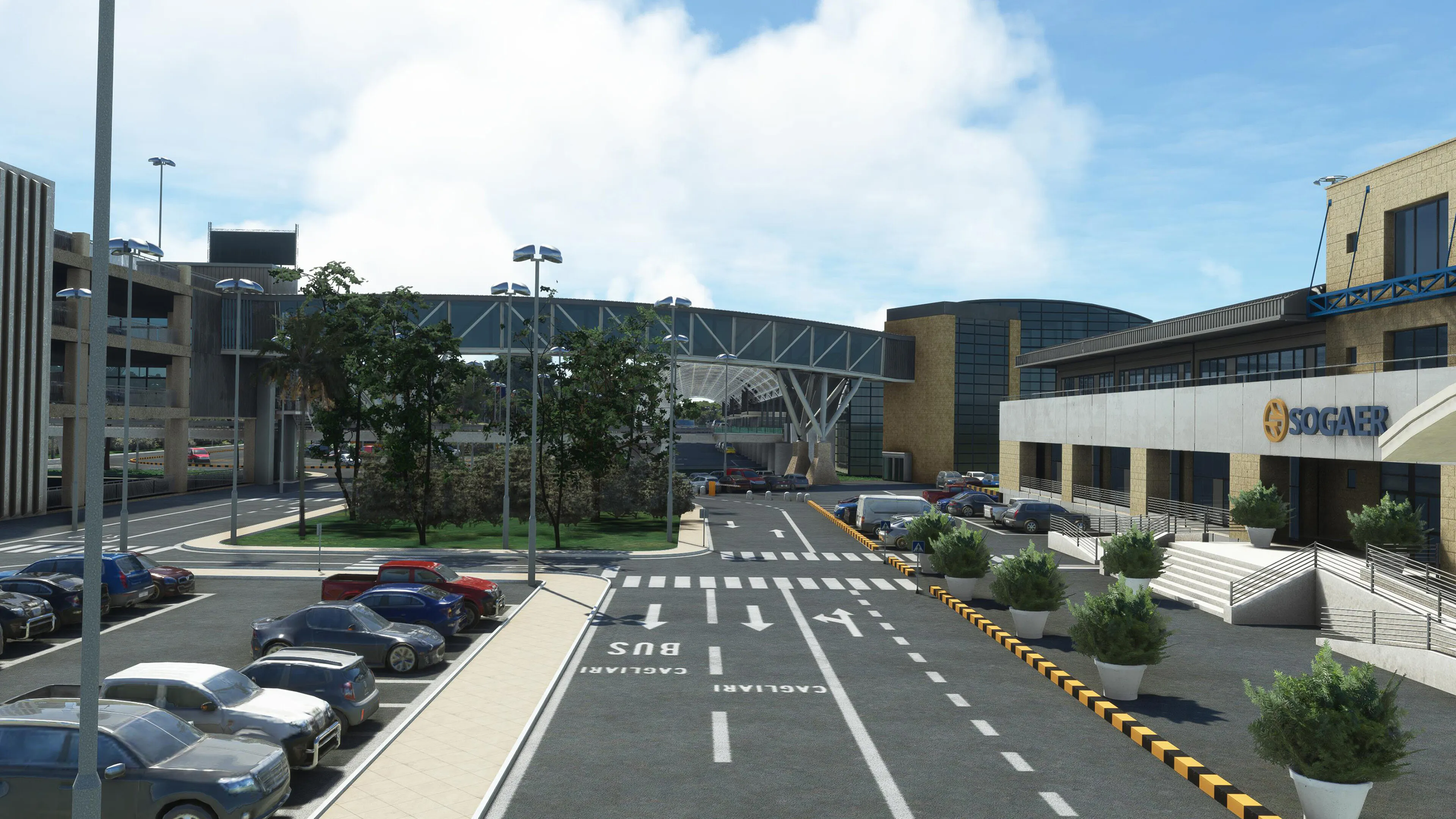 Аэропорт LIEE ( Эльмас, Италия )