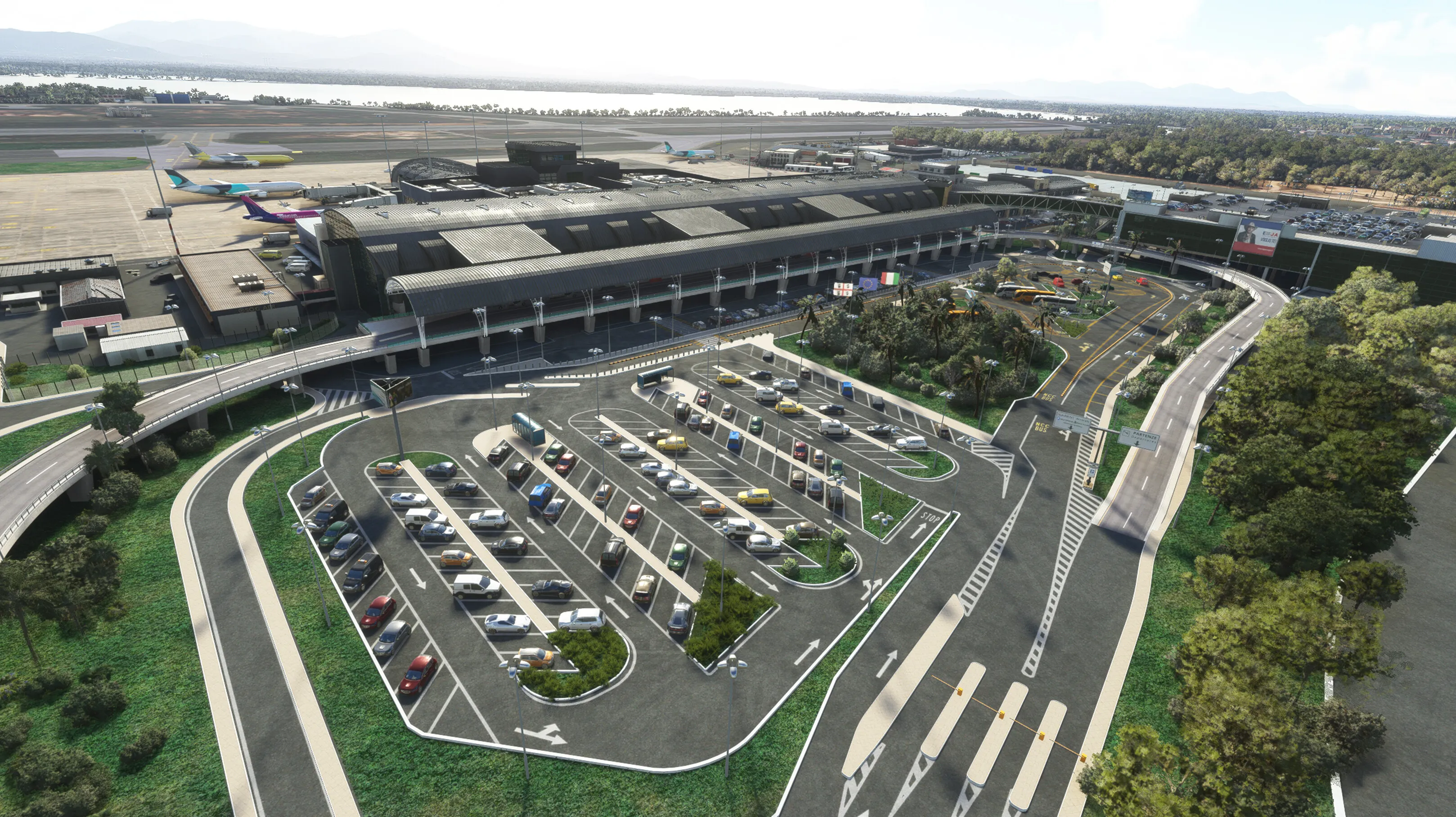 Аэропорт LIEE ( Эльмас, Италия )