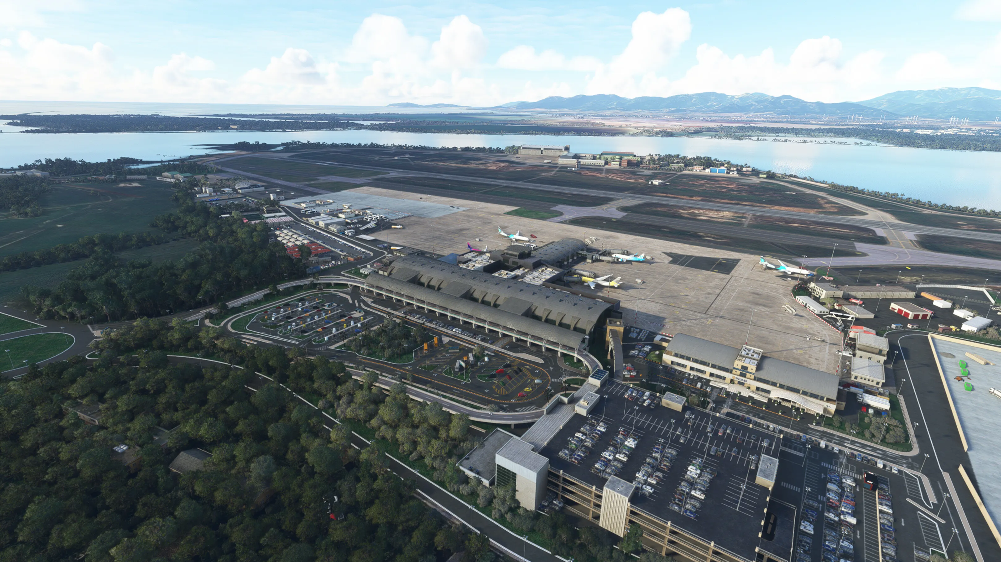 Аэропорт LIEE ( Эльмас, Италия )