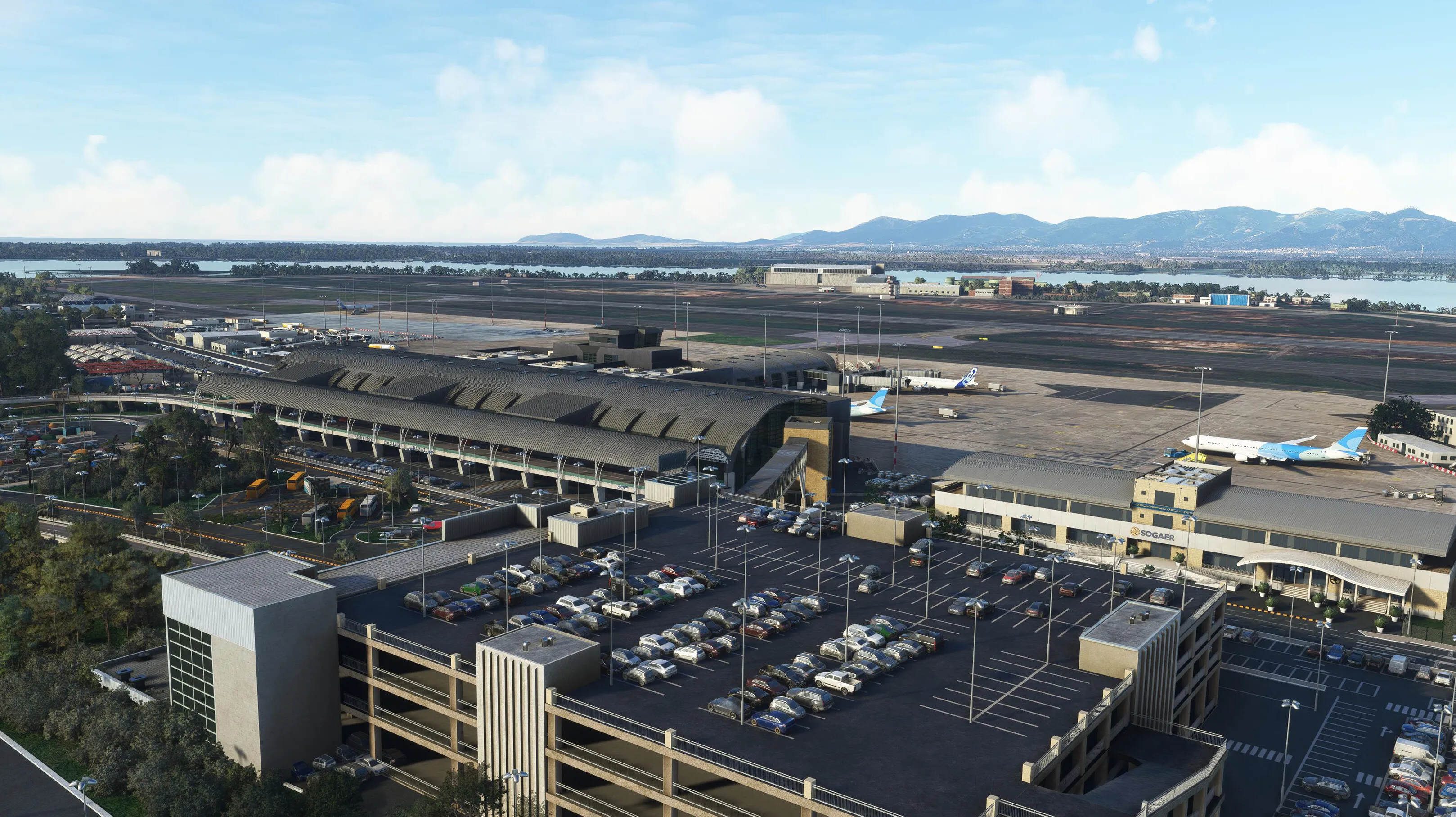 Аэропорт LIEE ( Эльмас, Италия )