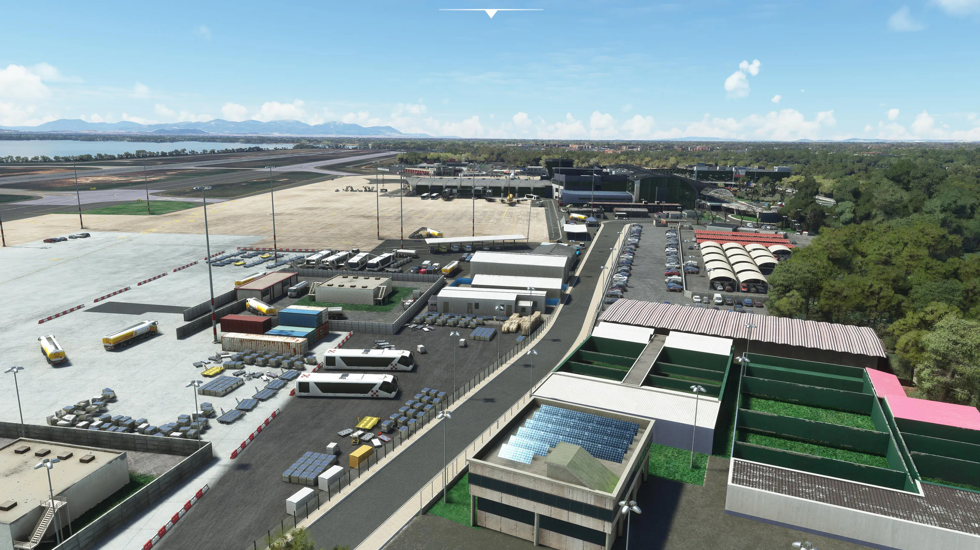 Аэропорт LIEE ( Эльмас, Италия )