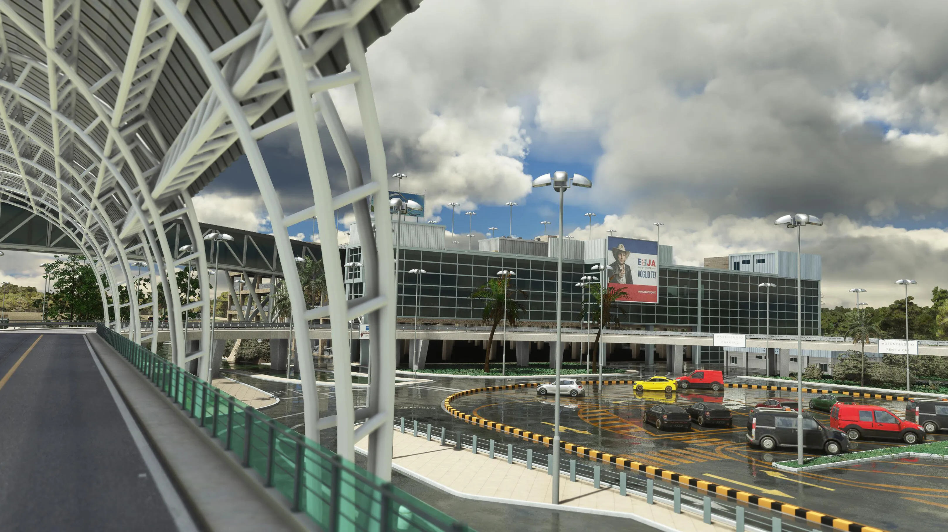 Аэропорт LIEE ( Эльмас, Италия )