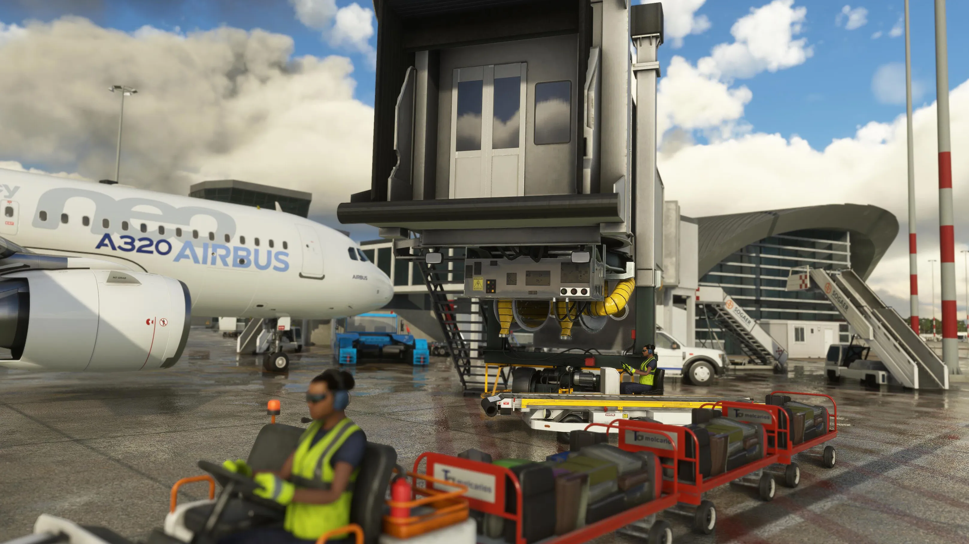 Аэропорт LIEE ( Эльмас, Италия )