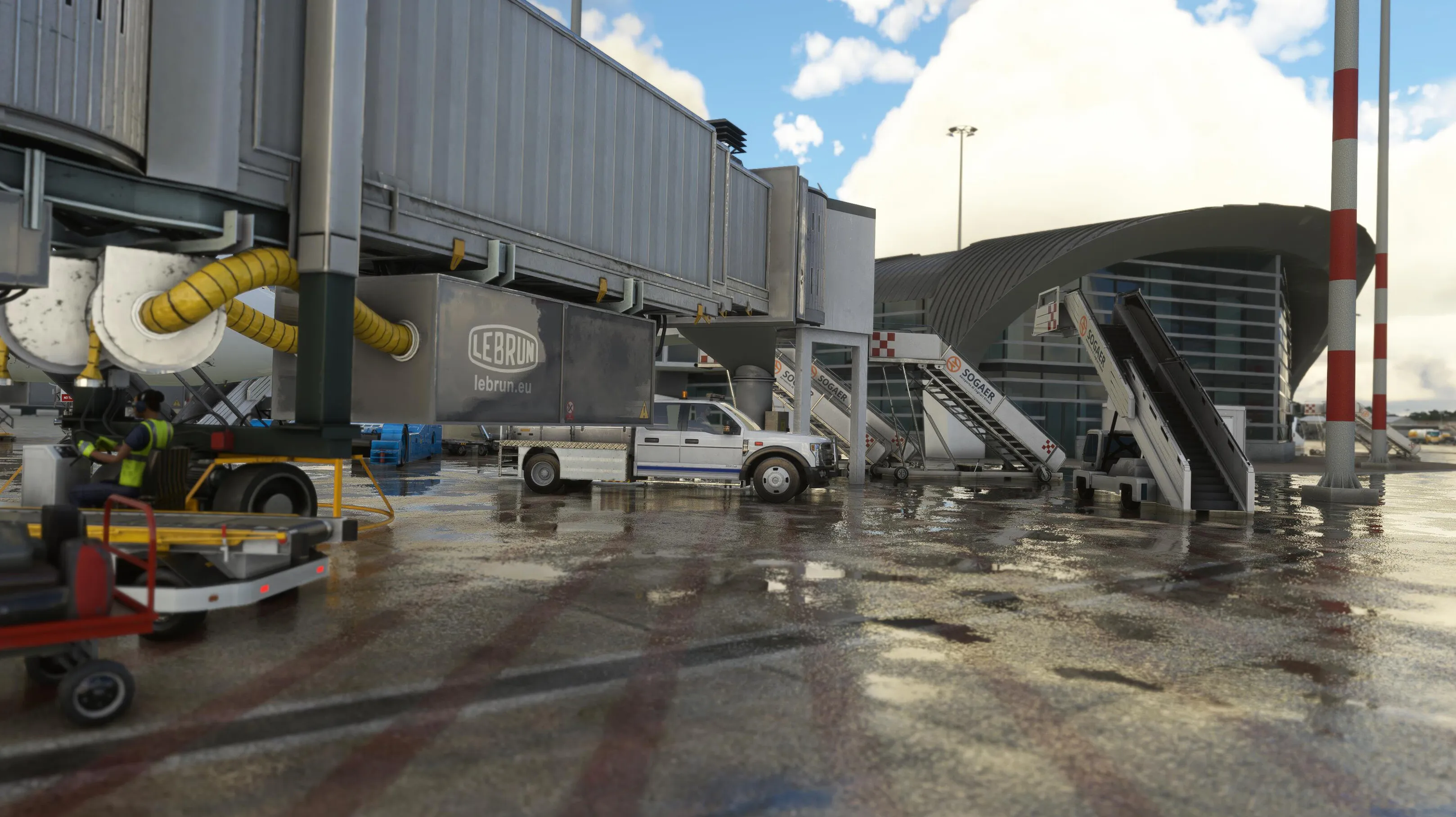 Аэропорт LIEE ( Эльмас, Италия )