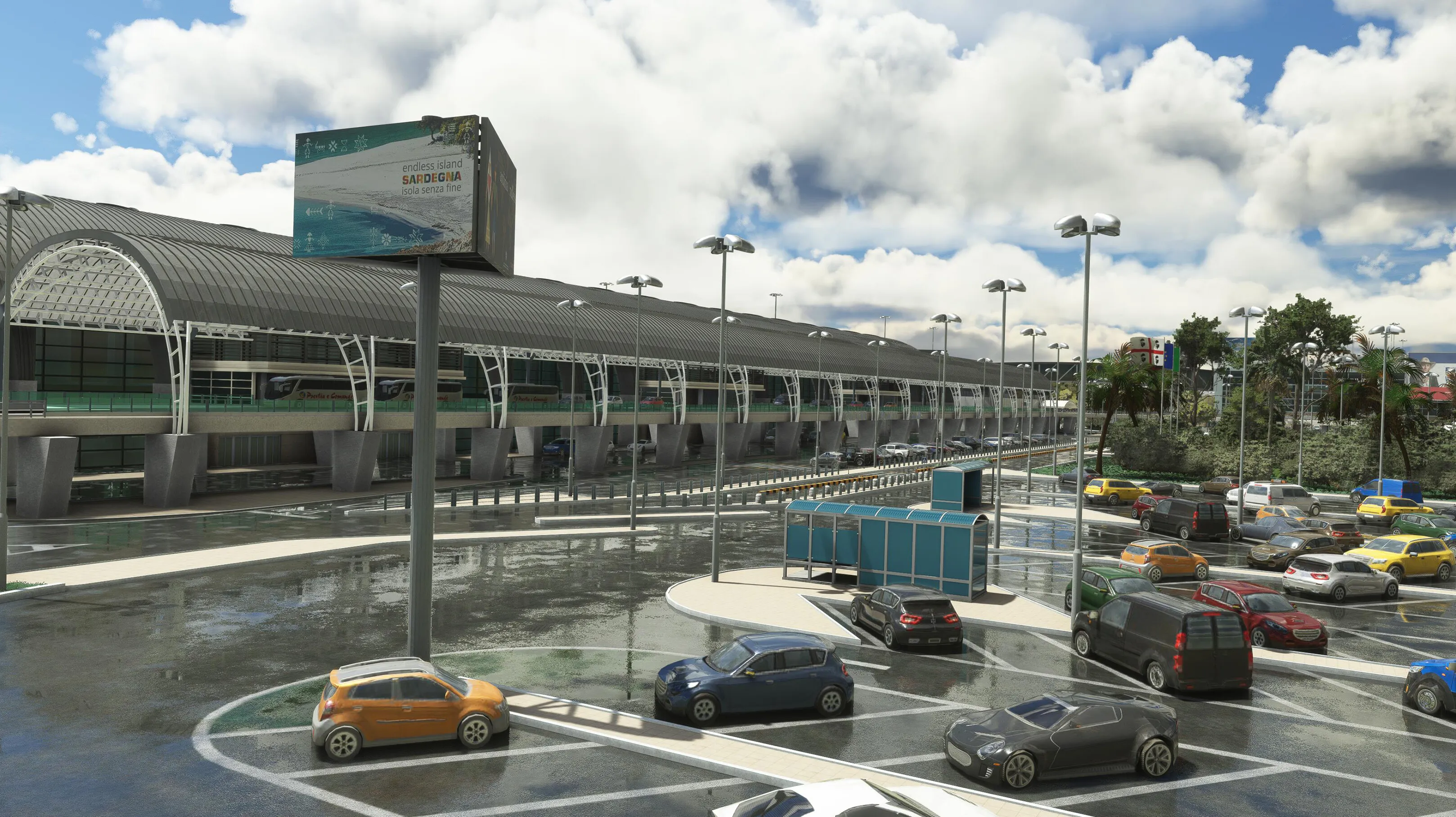 Аэропорт LIEE ( Эльмас, Италия )