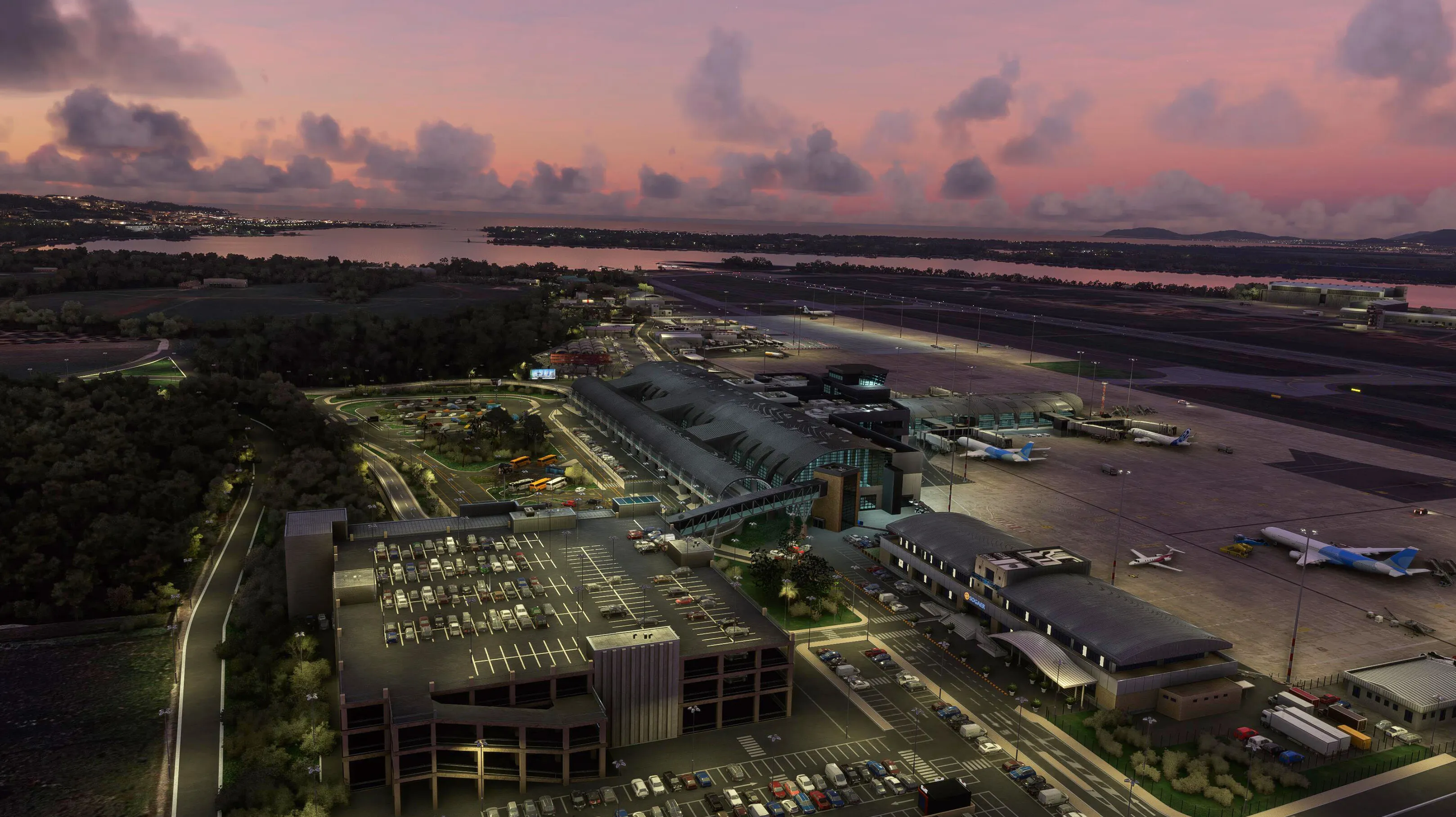 Аэропорт LIEE ( Эльмас, Италия )