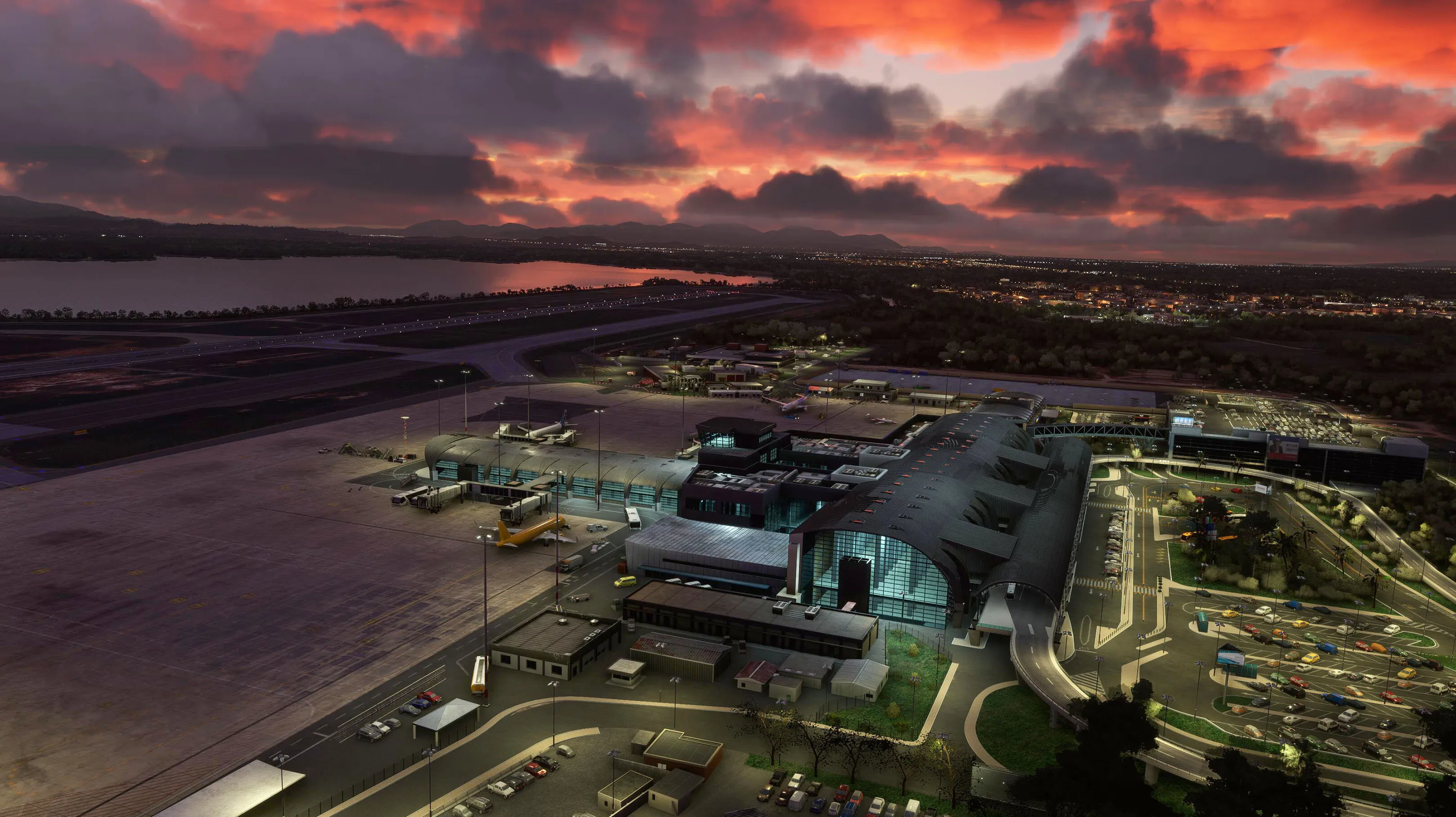 Аэропорт LIEE ( Эльмас, Италия )