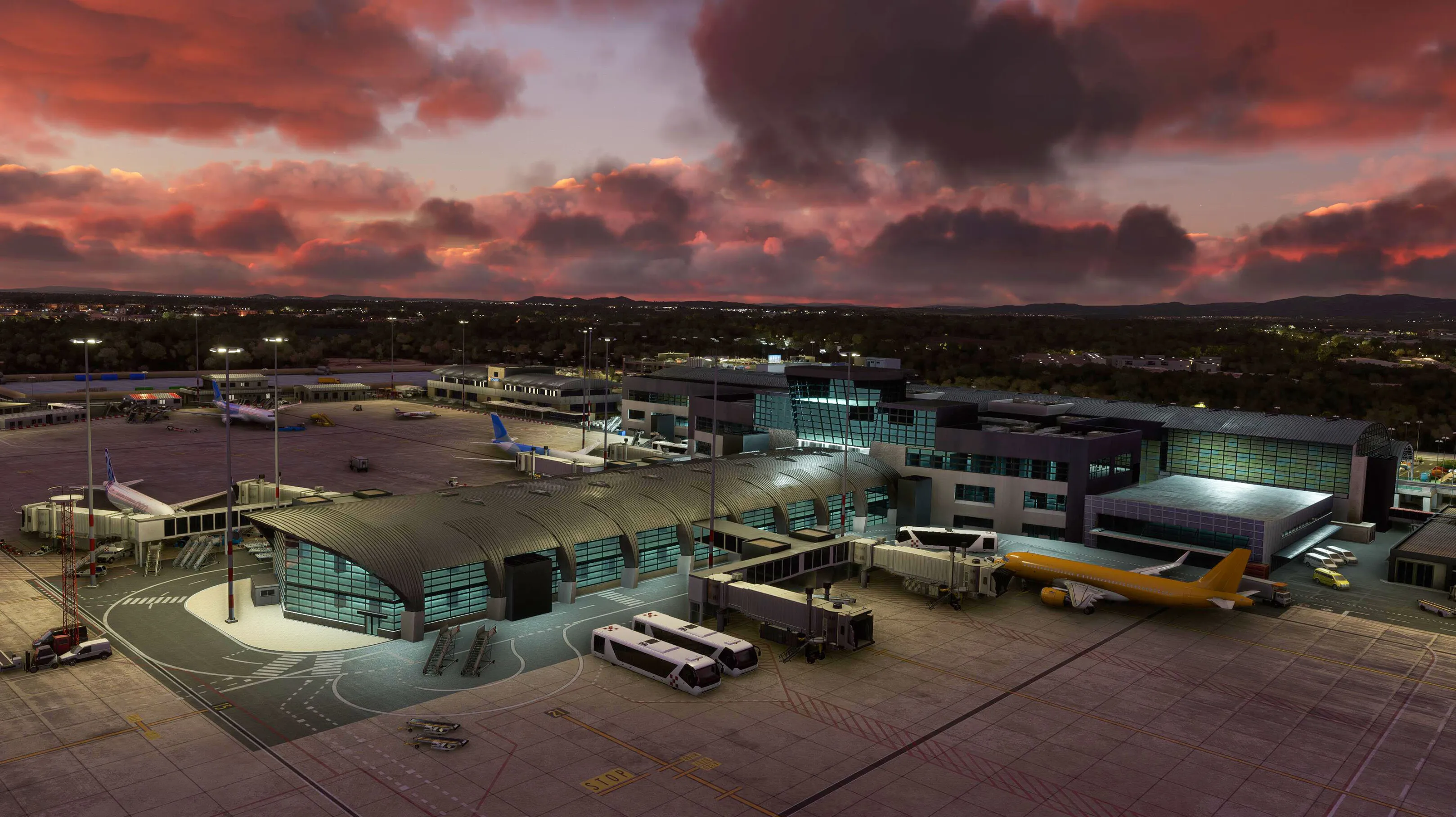 Аэропорт LIEE ( Эльмас, Италия )